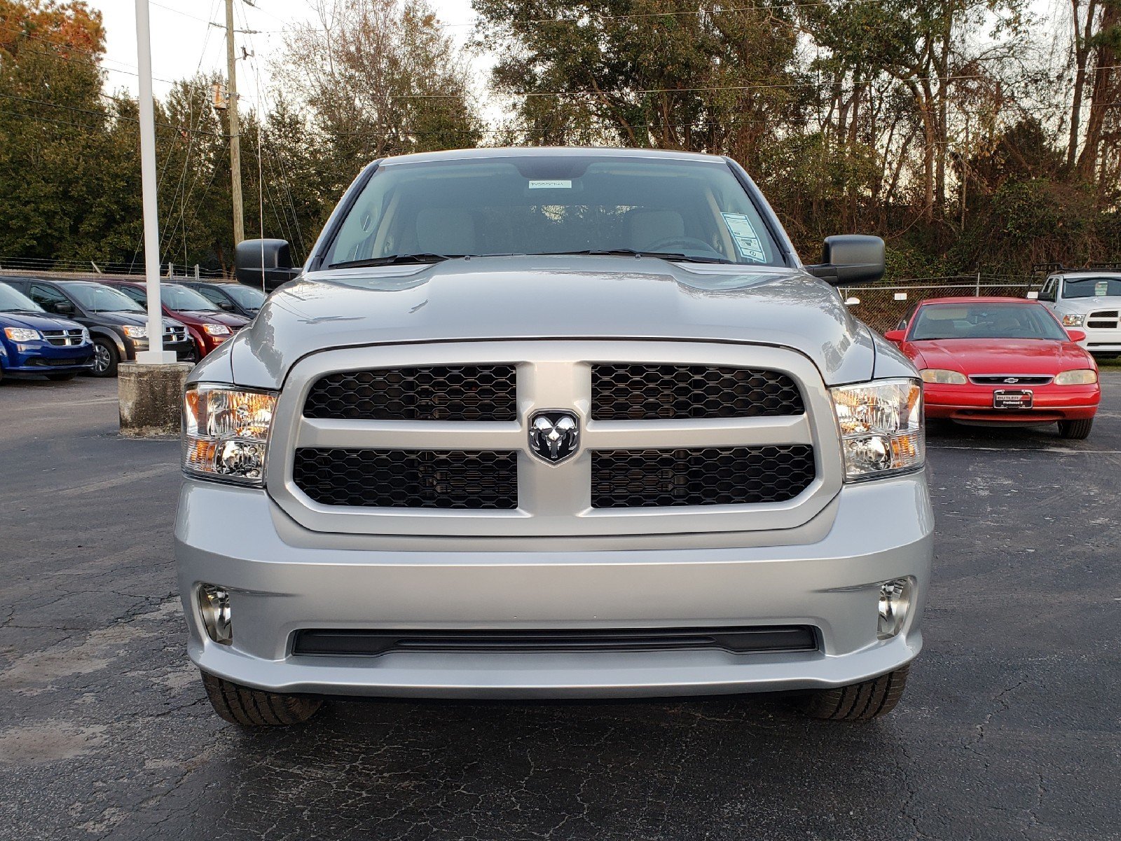 New 2019 Ram 1500 Classic Express 4D Quad Cab in Beaufort #R535761 ...