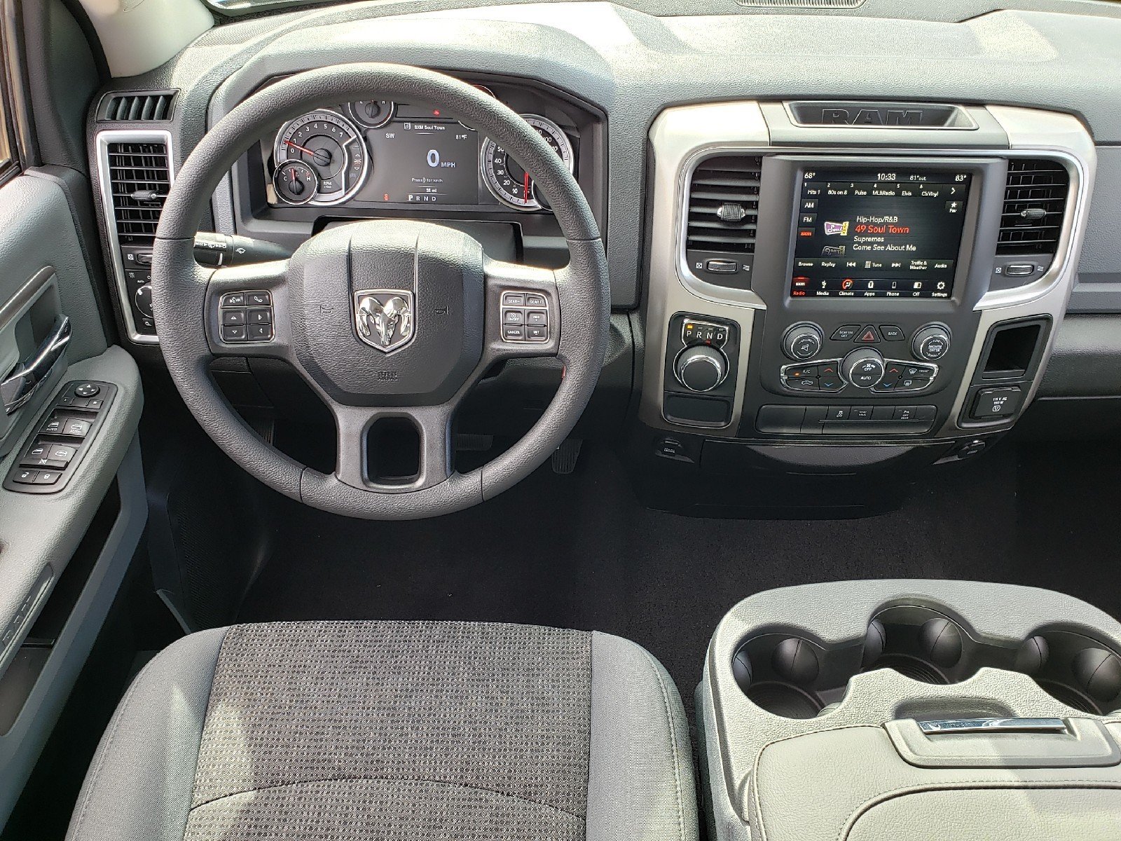 New 2019 Ram 1500 Classic Warlock 4D Quad Cab in Beaufort #R698278 ...