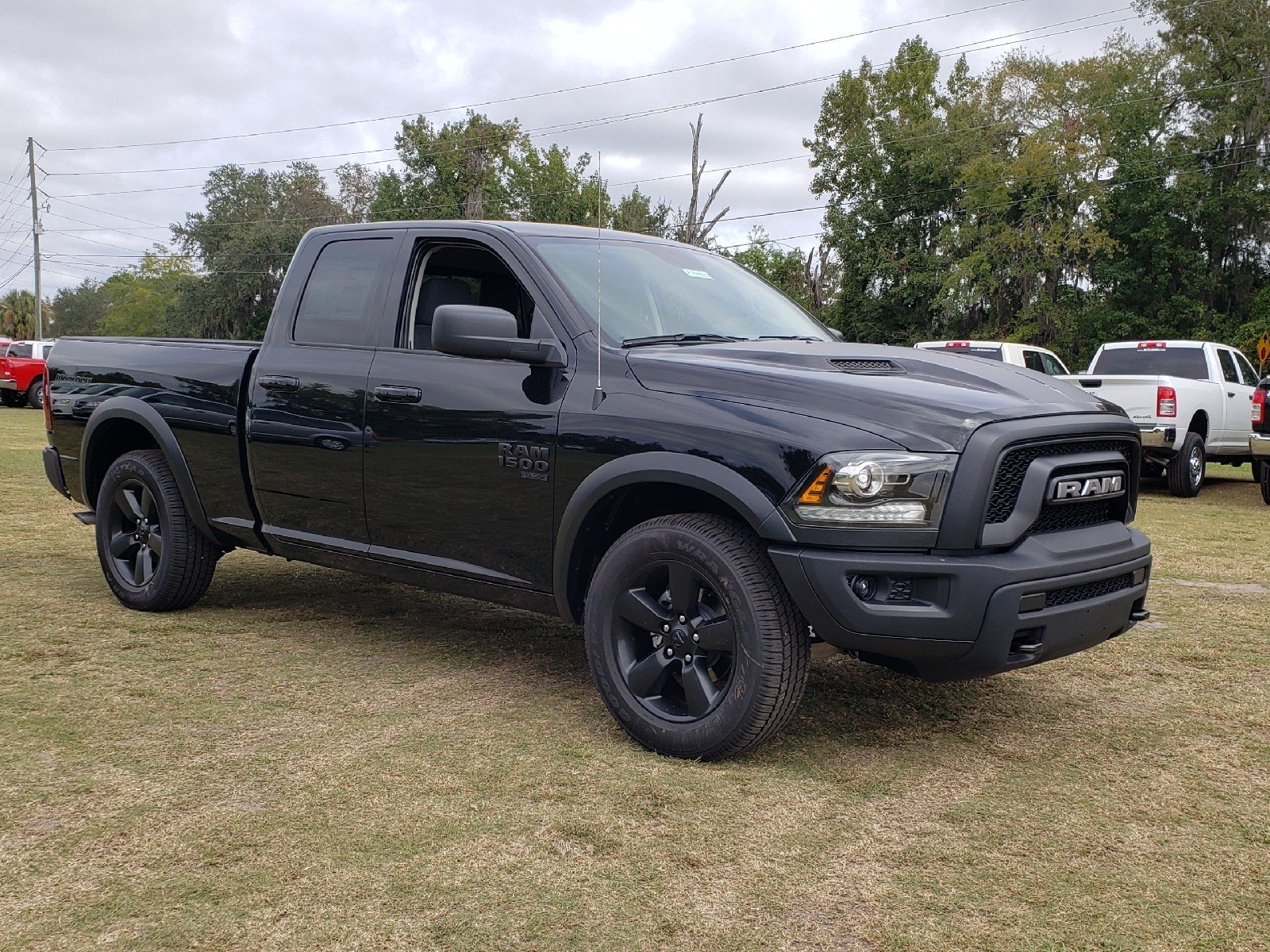 New 2019 Ram 1500 Classic Warlock 4d Quad Cab In Beaufort R704203