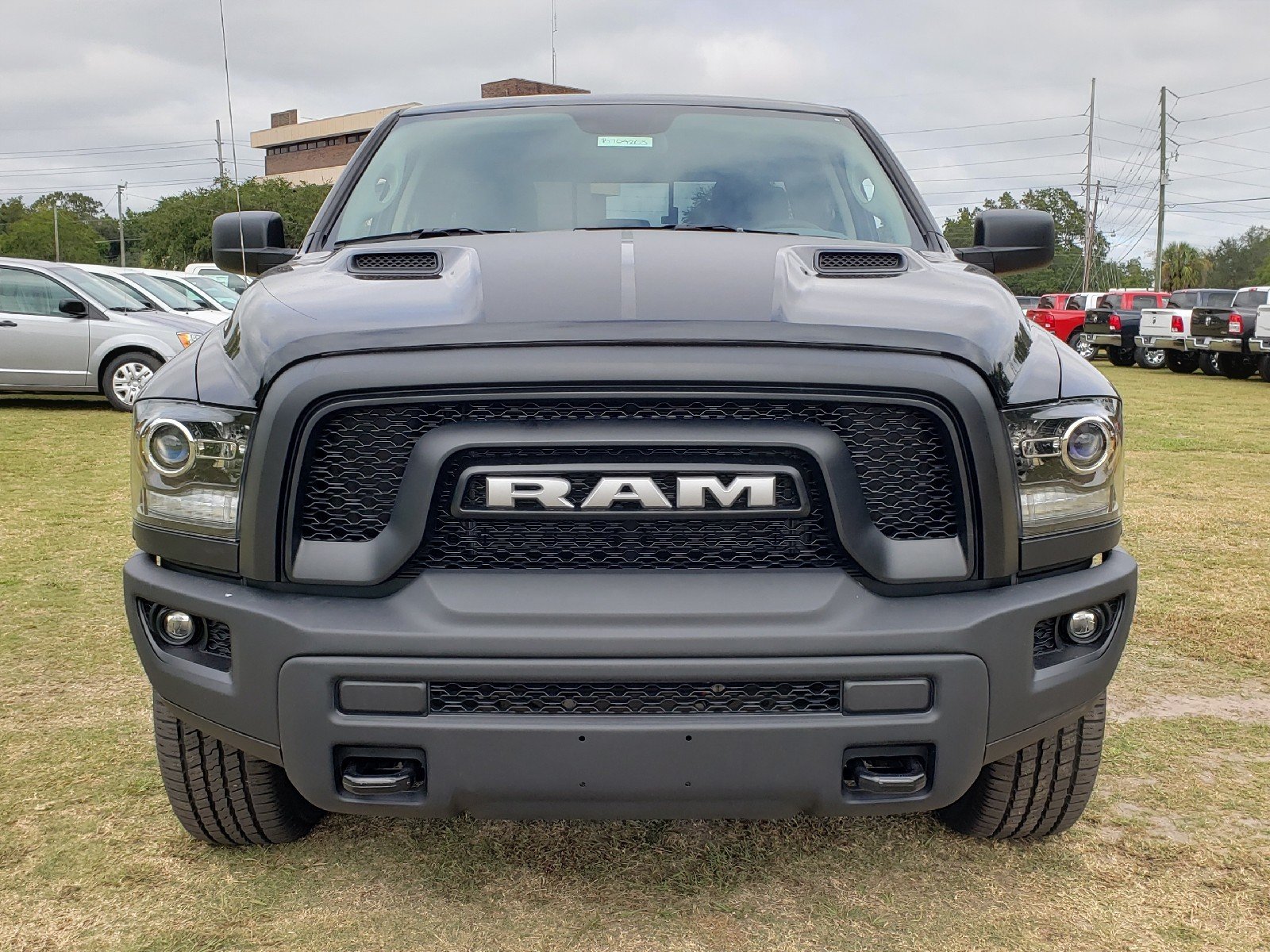 New 2019 Ram 1500 Classic Warlock 4D Quad Cab in Beaufort #R704203 ...