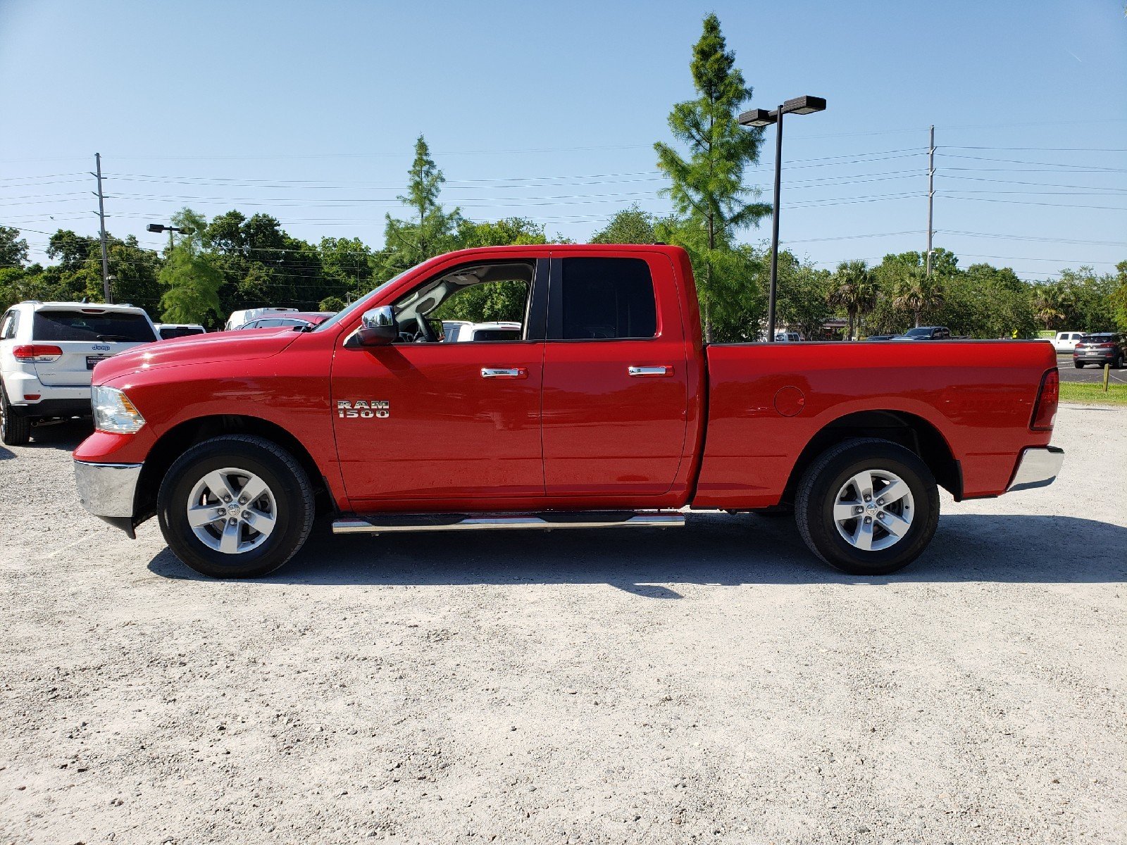 Pre Owned 2013 Ram 1500 Slt Crew Cab Pickup In Beaufort P608843 Butler Auto Group