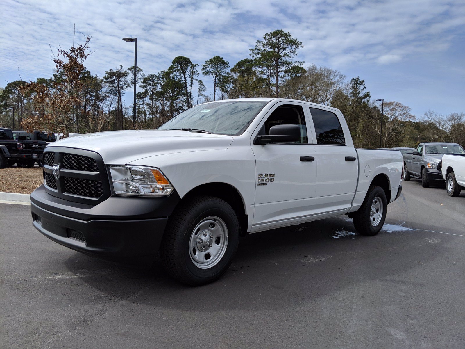 New 2020 Ram 1500 Classic Tradesman 4D Crew Cab in Beaufort #R124492 ...