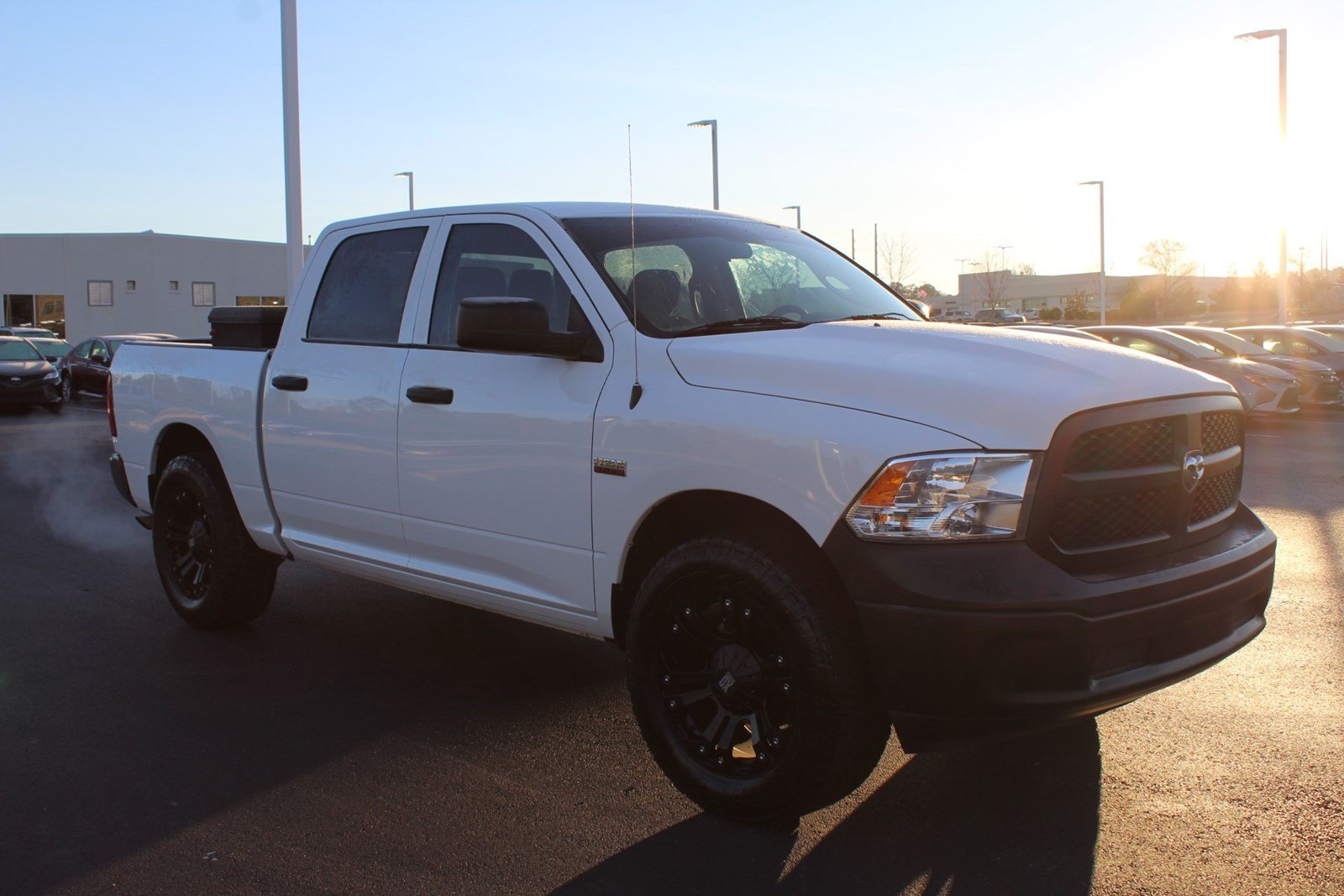 Pre-Owned 2014 Ram 1500 Tradesman Crew Cab Pickup in Macon #Y10360 ...