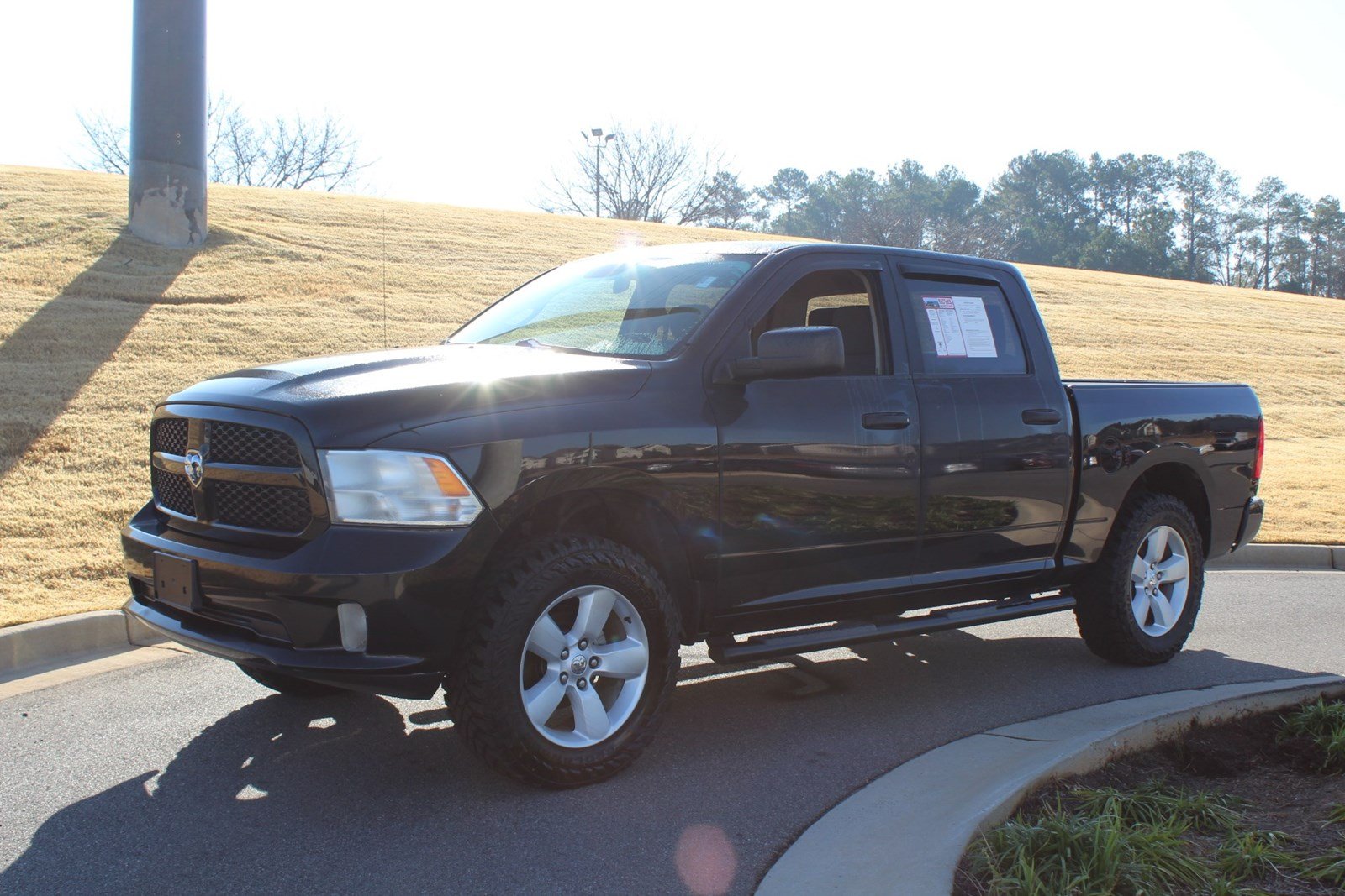 Pre Owned 2013 Ram 1500 Express Crew Cab Pickup In Macon C629224a Butler Auto Group 5736