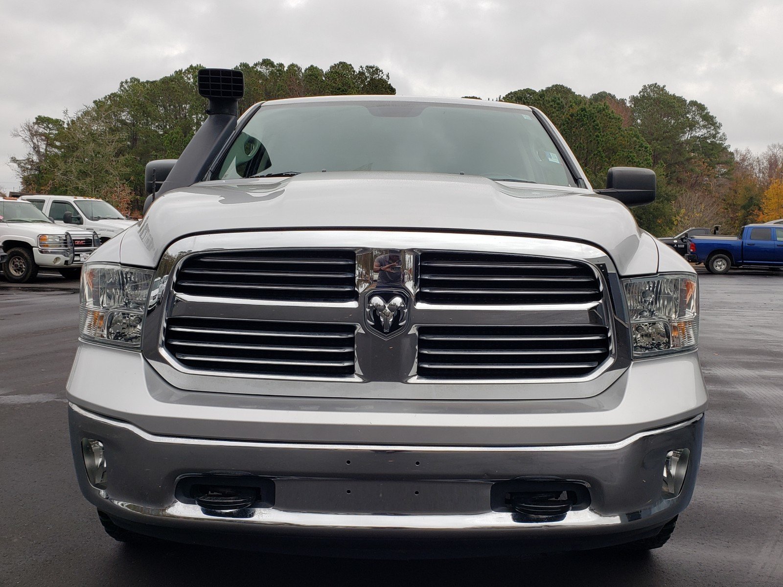 Pre-Owned 2015 Ram 1500 Big Horn 4D Crew Cab in Beaufort #P734097 ...