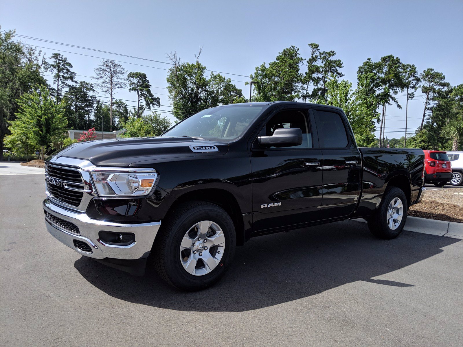 New 2020 Ram 1500 Big Hornlone Star 4d Extended Cab In Beaufort R344916 Butler Auto Group 8723