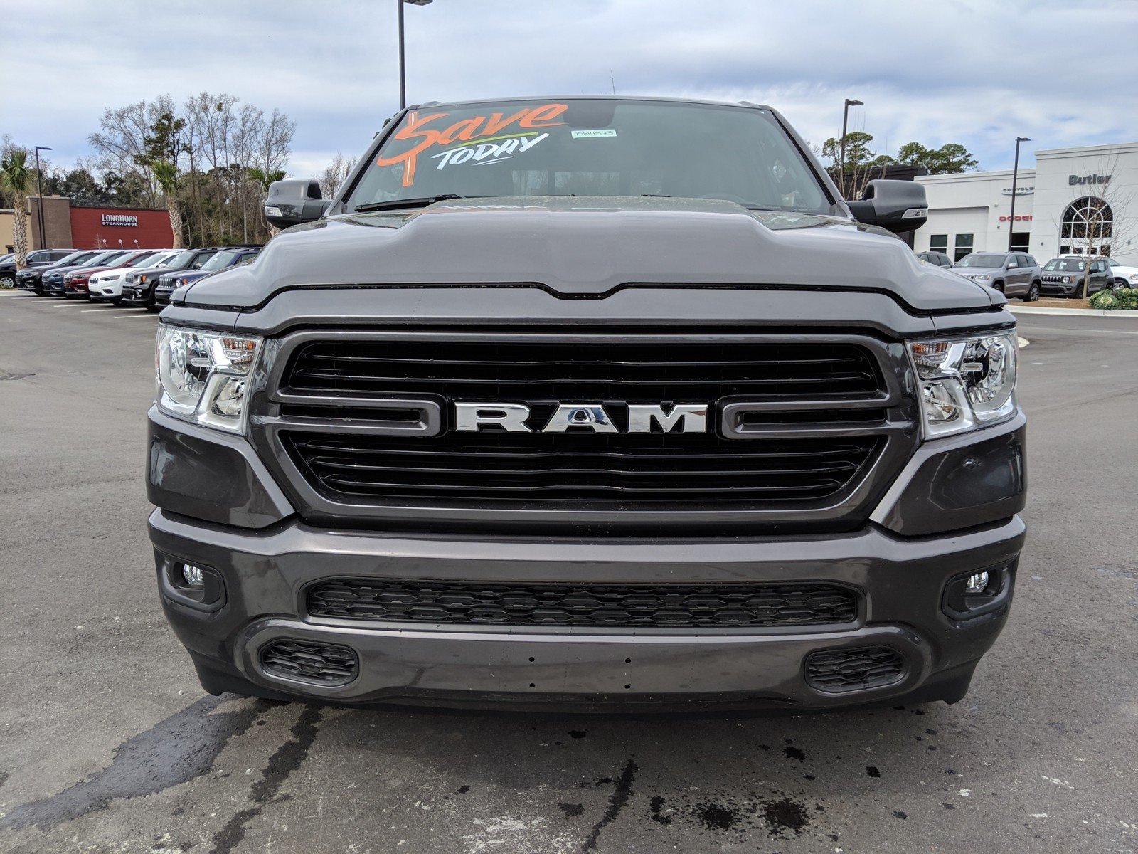 New 2020 Ram 1500 Big Horn/Lone Star 4D Quad Cab in Beaufort #R149573 ...