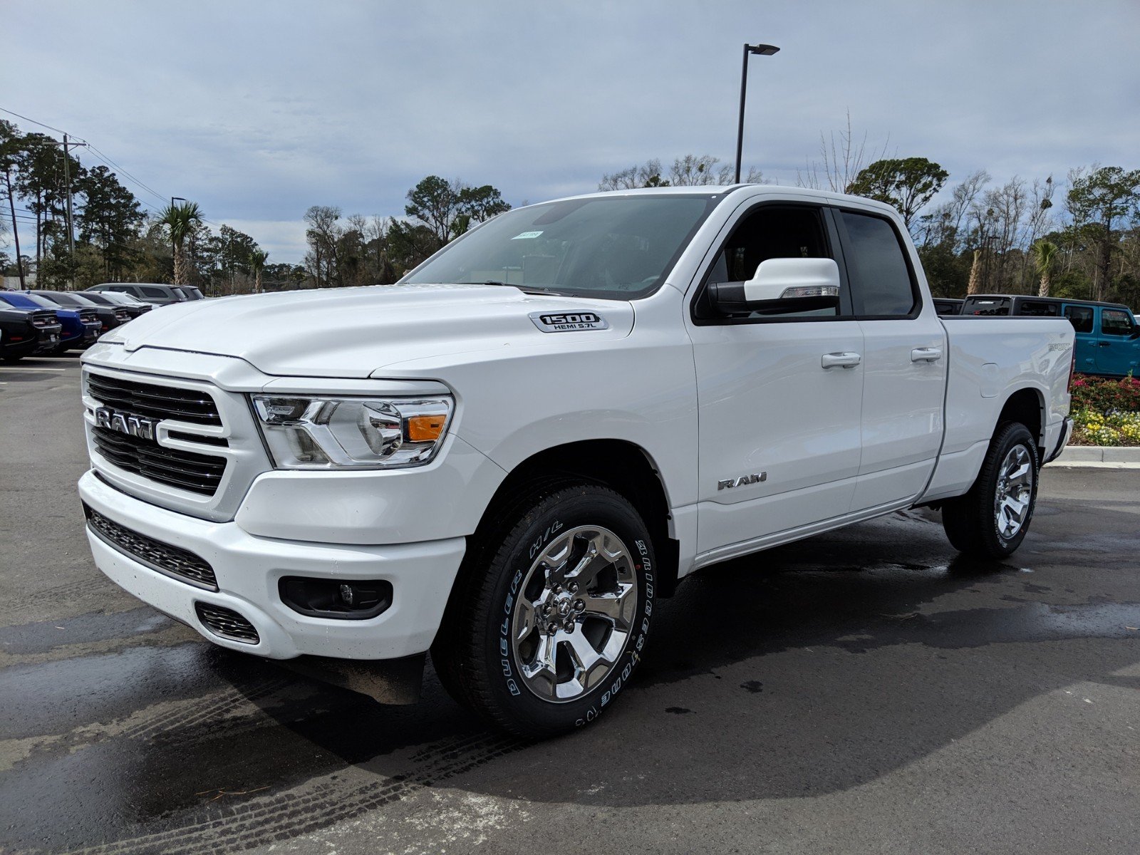 New 2020 Ram 1500 Big Horn/Lone Star 4D Quad Cab in Beaufort #R221719 ...