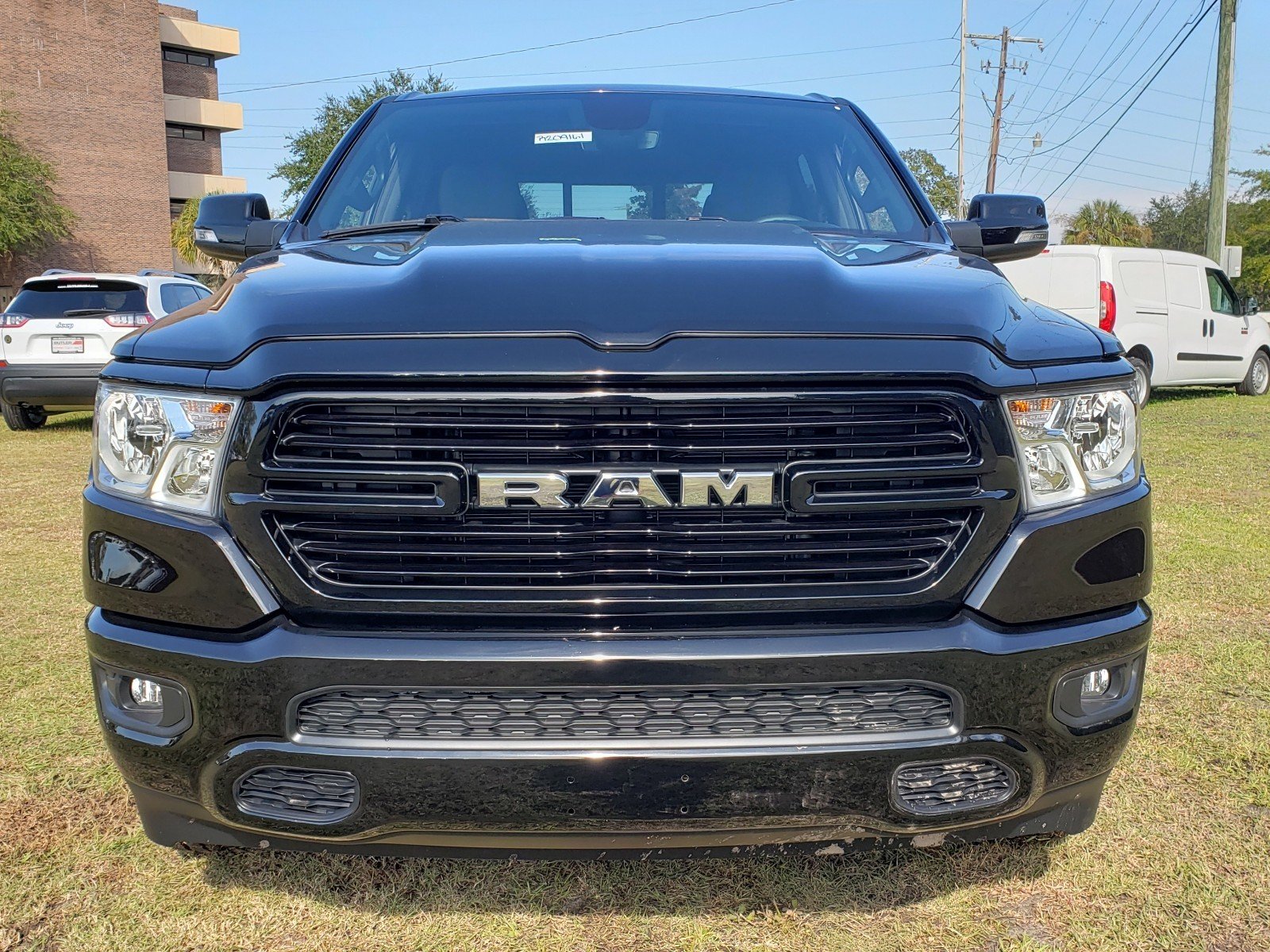 New 2020 Ram 1500 Big Horn/Lone Star 4D Crew Cab in Beaufort #R209161 ...