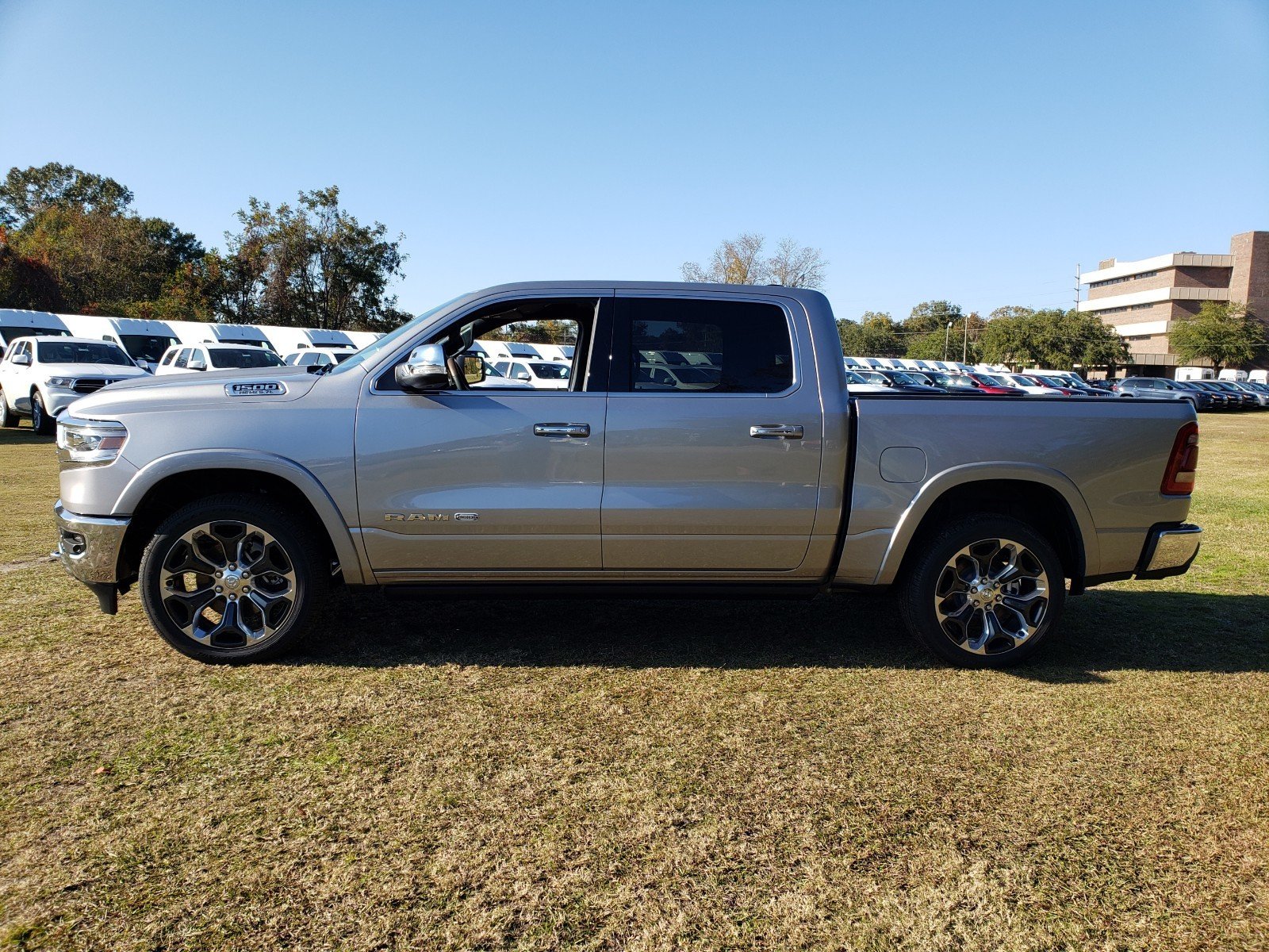 New 2020 Ram 1500 Laramie Longhorn 4D Crew Cab in Beaufort #R160910 ...