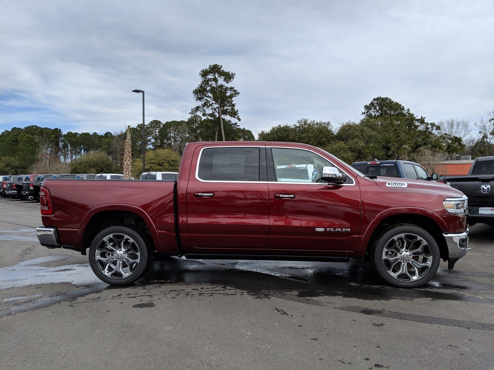 New 2020 Ram 1500 Laramie Longhorn 4D Crew Cab in Beaufort #R160991 ...