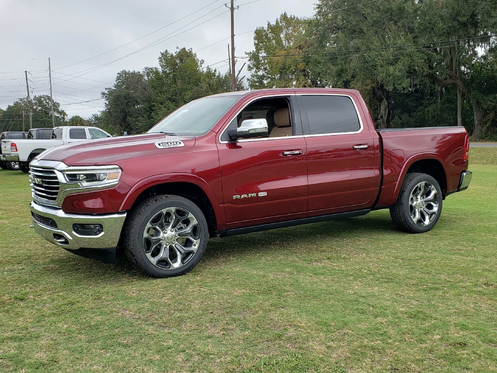 New 2020 Ram 1500 Laramie Longhorn With Navigation