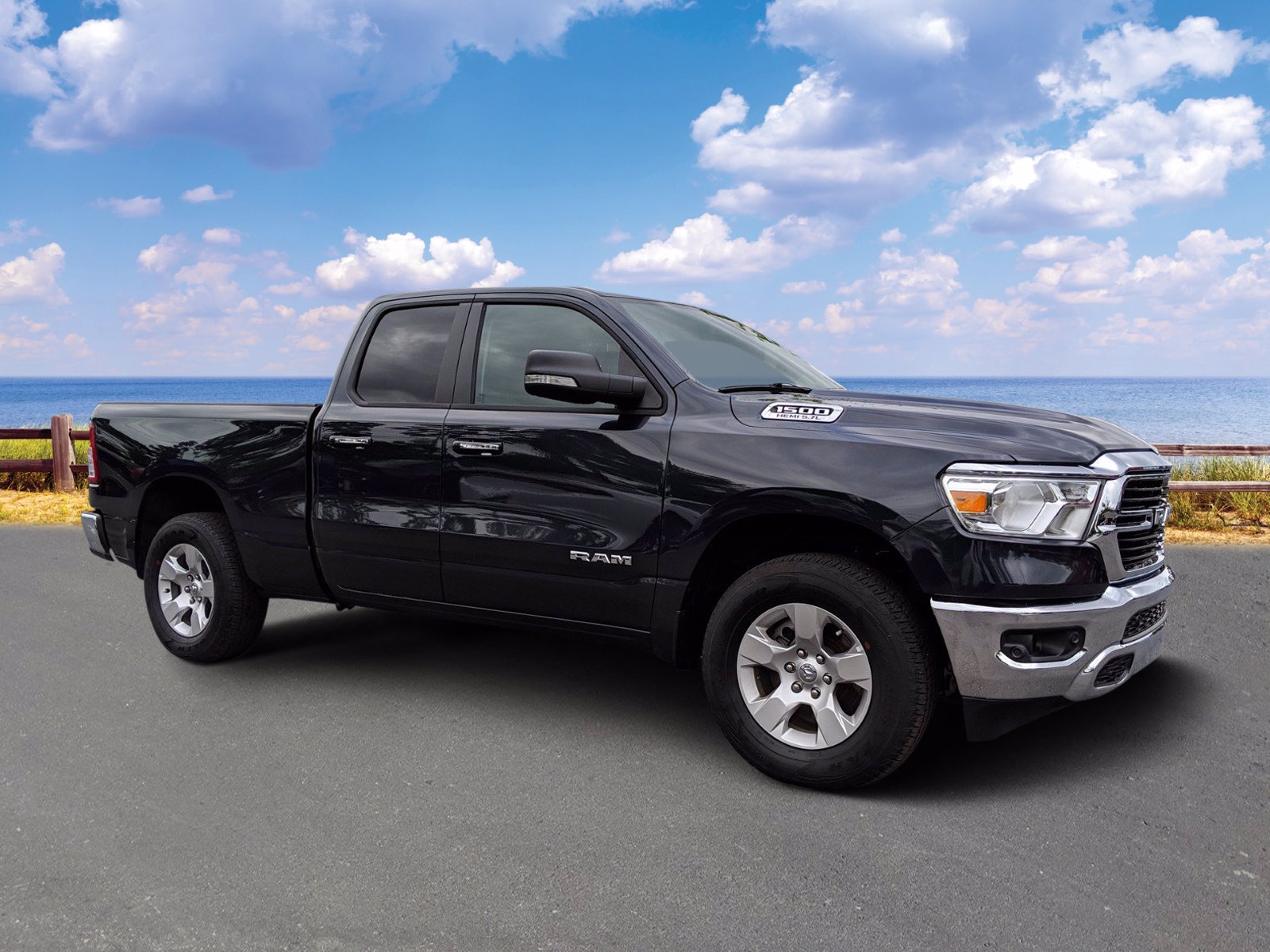 Certified Pre Owned 2020 Ram 1500 Big Hornlone Star 4d Extended Cab In Beaufort P187303 7338