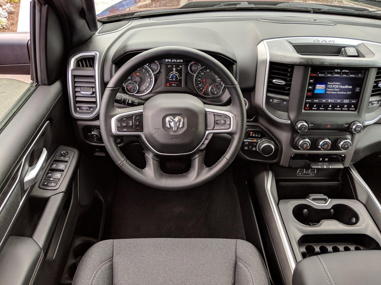 New 2020 Ram 1500 Big Horn/Lone Star 4D Crew Cab in Beaufort #R150791 ...