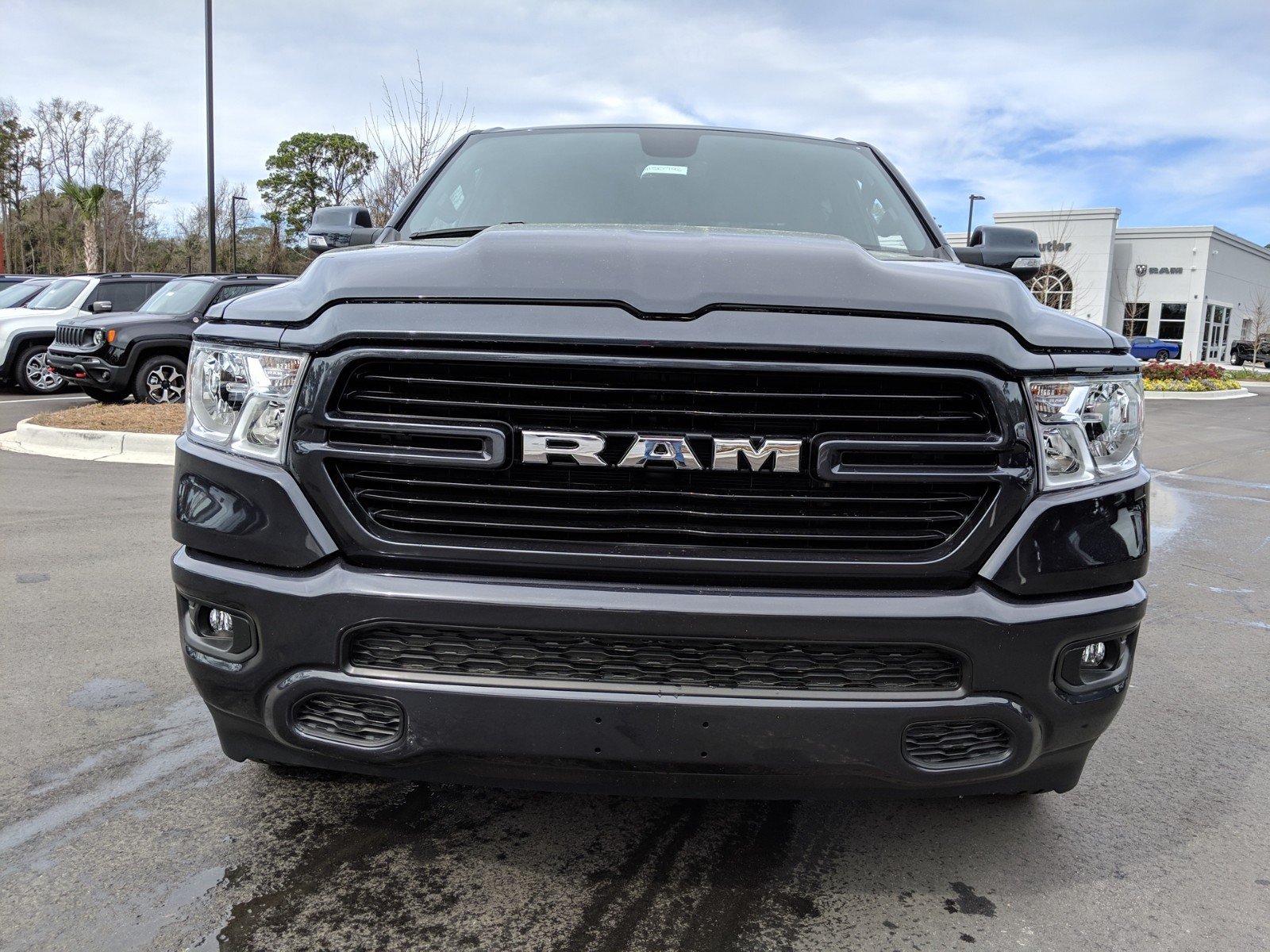 New 2020 Ram 1500 Big Horn/Lone Star 4D Crew Cab in Beaufort #R150792 ...