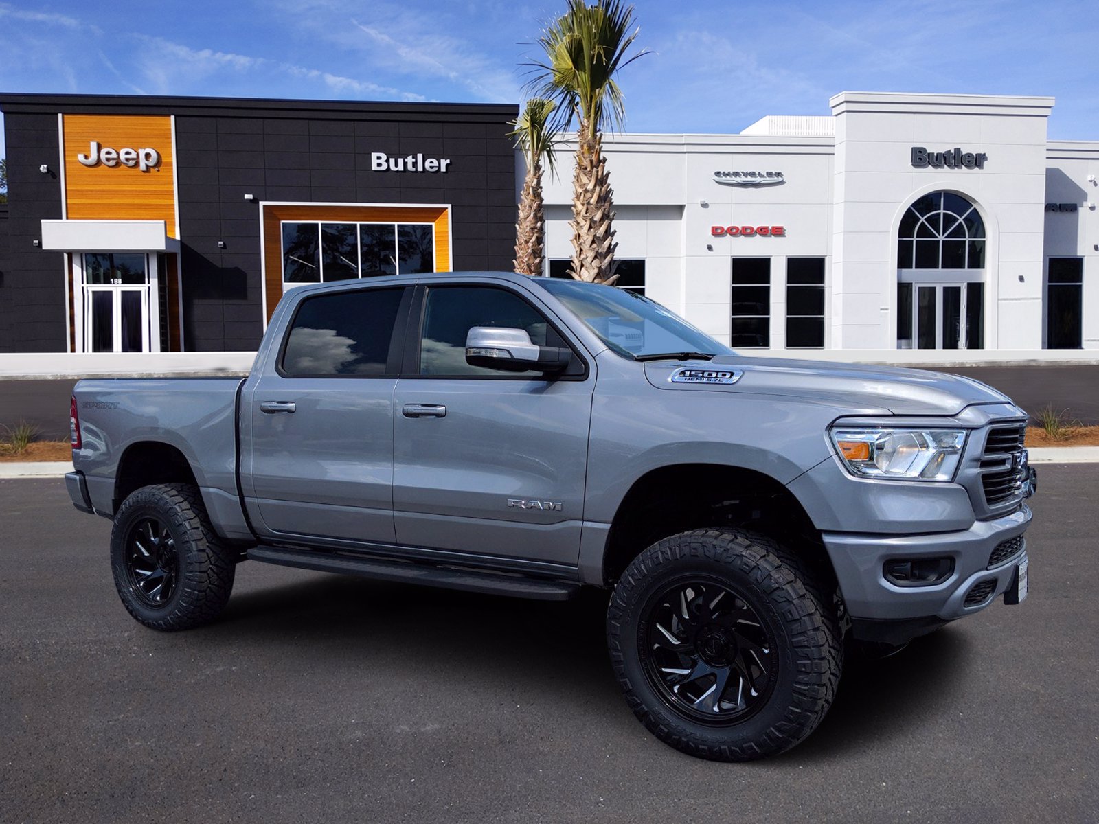 New 2020 Ram 1500 Big Horn/Lone Star 4D Crew Cab in Beaufort #R291824 ...