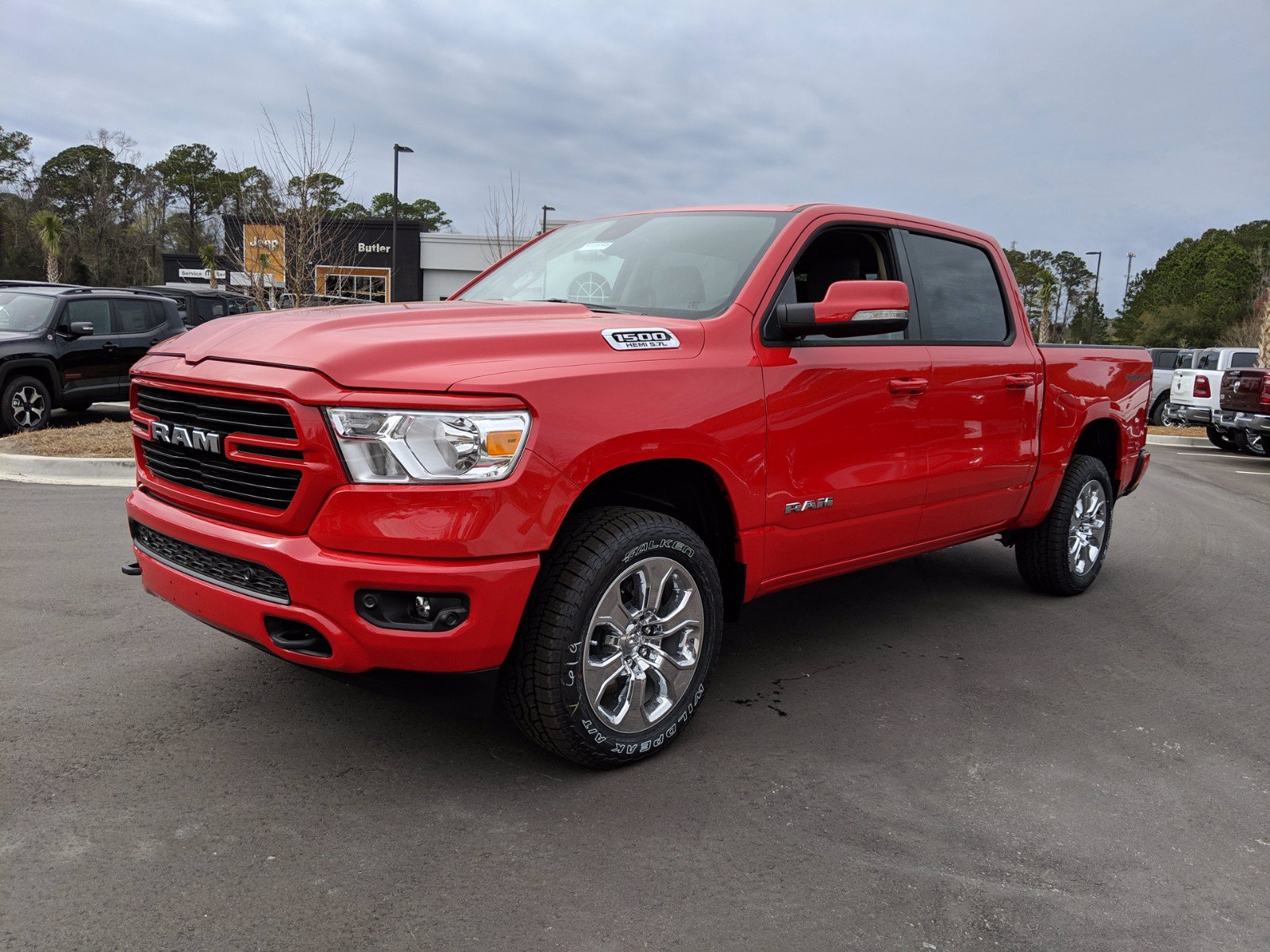 New 2020 Ram 1500 Big Horn/Lone Star 4D Crew Cab in Beaufort #R263725 ...