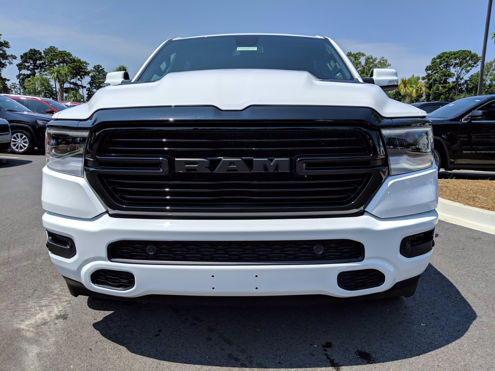 New 2020 Ram 1500 Laramie 4D Crew Cab in Beaufort #R328870 | Butler ...