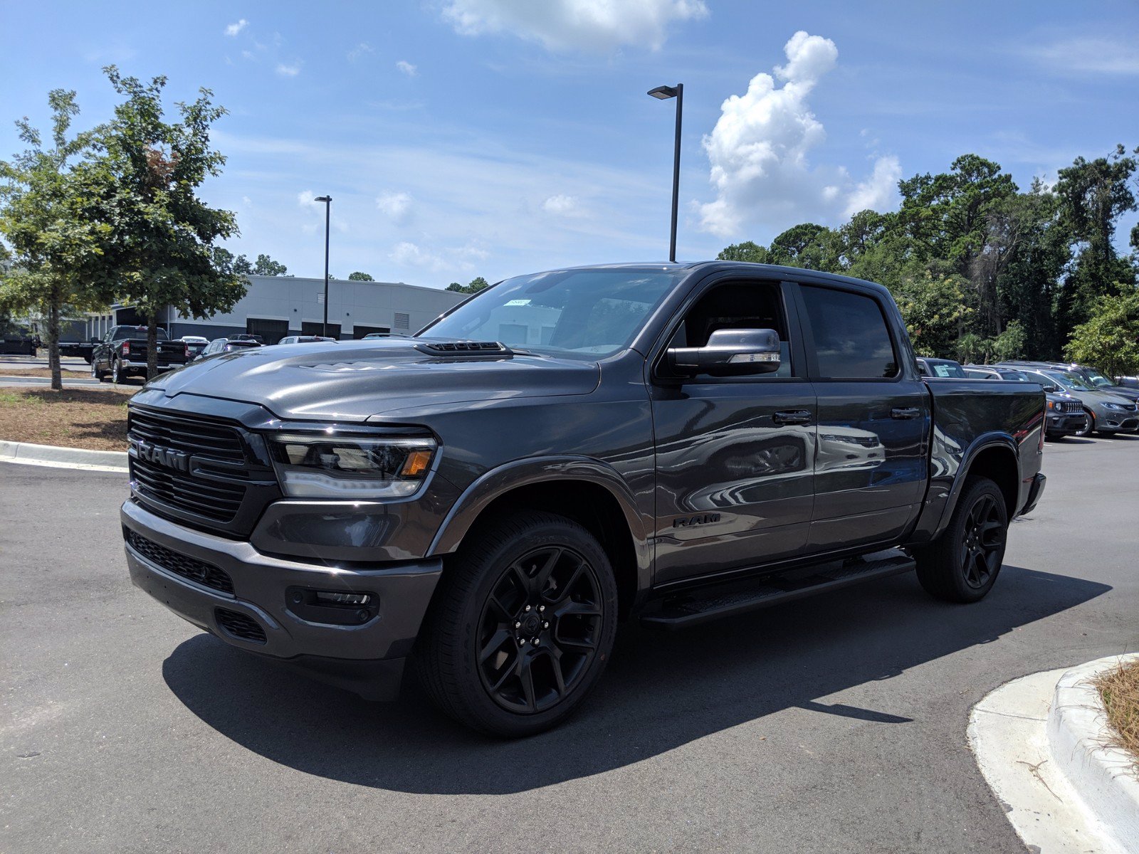 New 2020 Ram 1500 Laramie 4D Crew Cab in Beaufort #R328872 | Butler ...