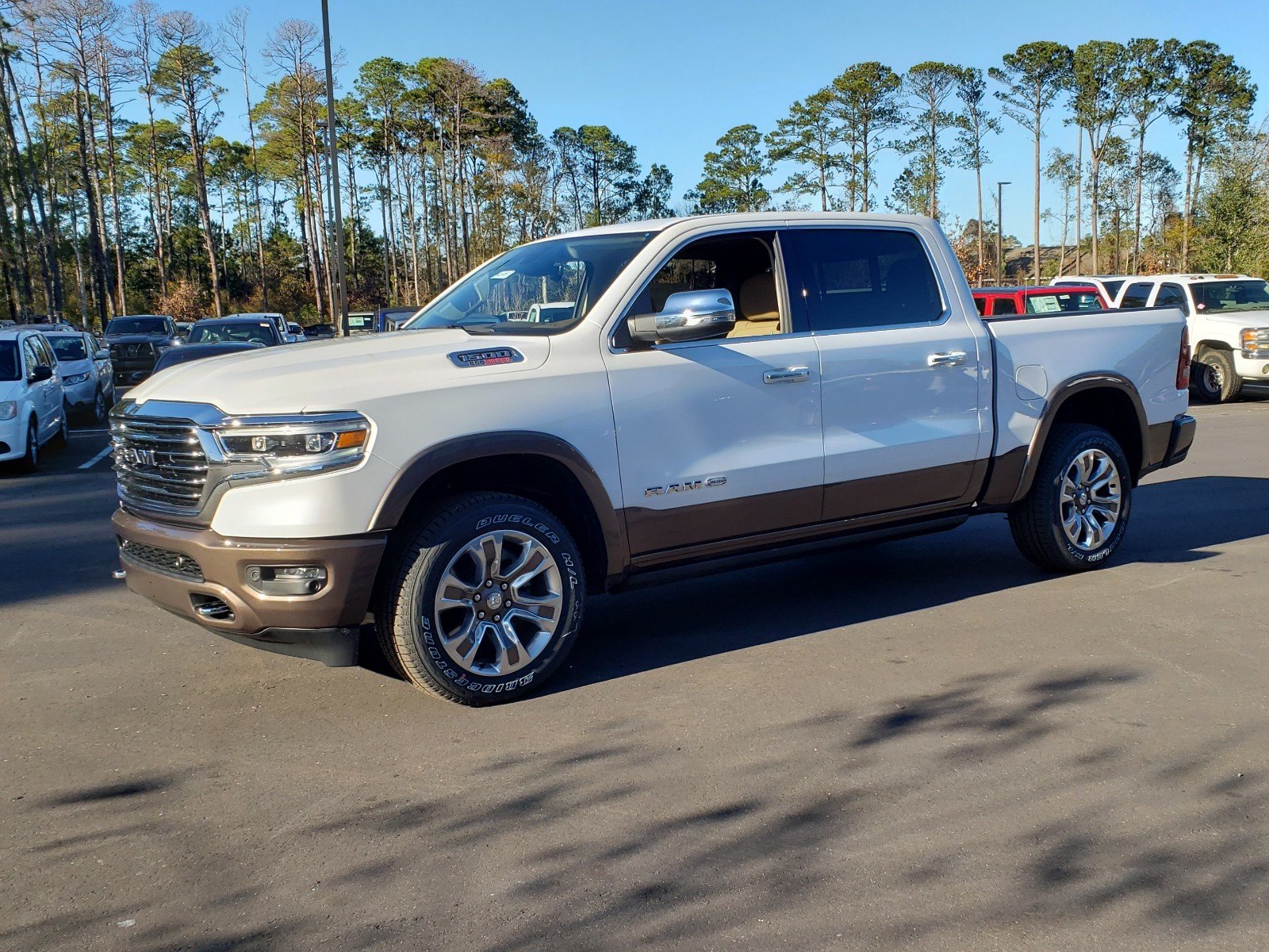 New 2020 Ram 1500 Laramie Longhorn With Navigation 4wd