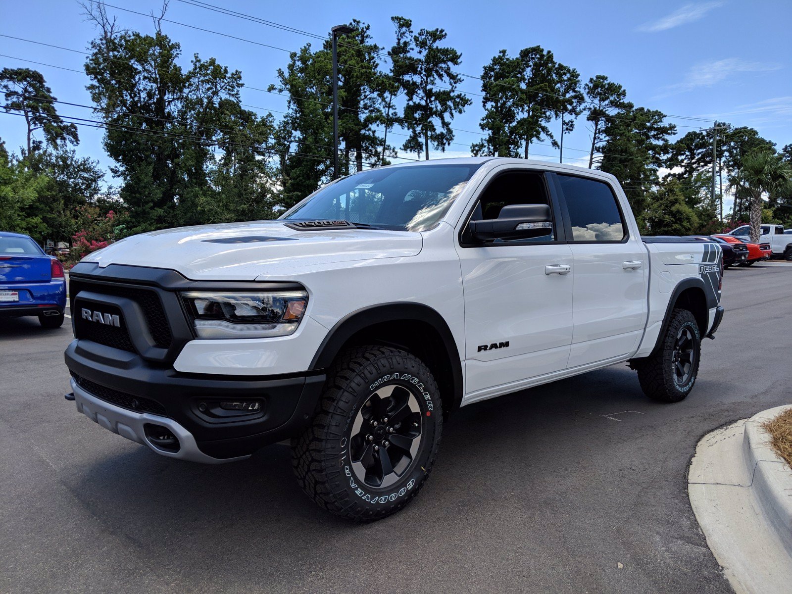 New 2020 Ram 1500 Rebel 4D Crew Cab in Beaufort #R351236 | Butler Auto ...