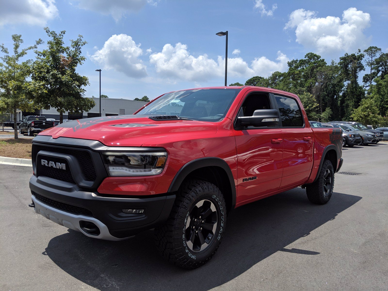 New 2020 Ram 1500 Rebel 4D Crew Cab in Beaufort #R360665 | Butler Auto ...