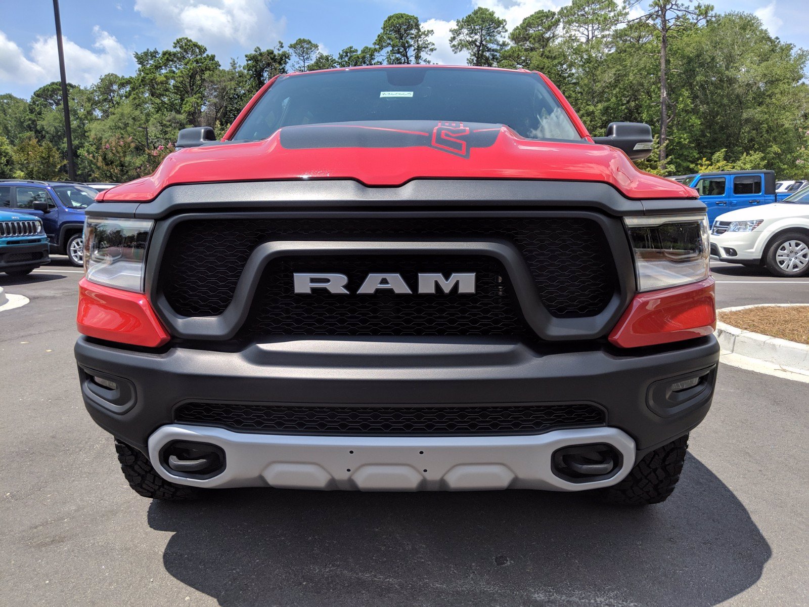 New 2020 Ram 1500 Rebel 4D Crew Cab in Beaufort #R360665 | Butler Auto ...