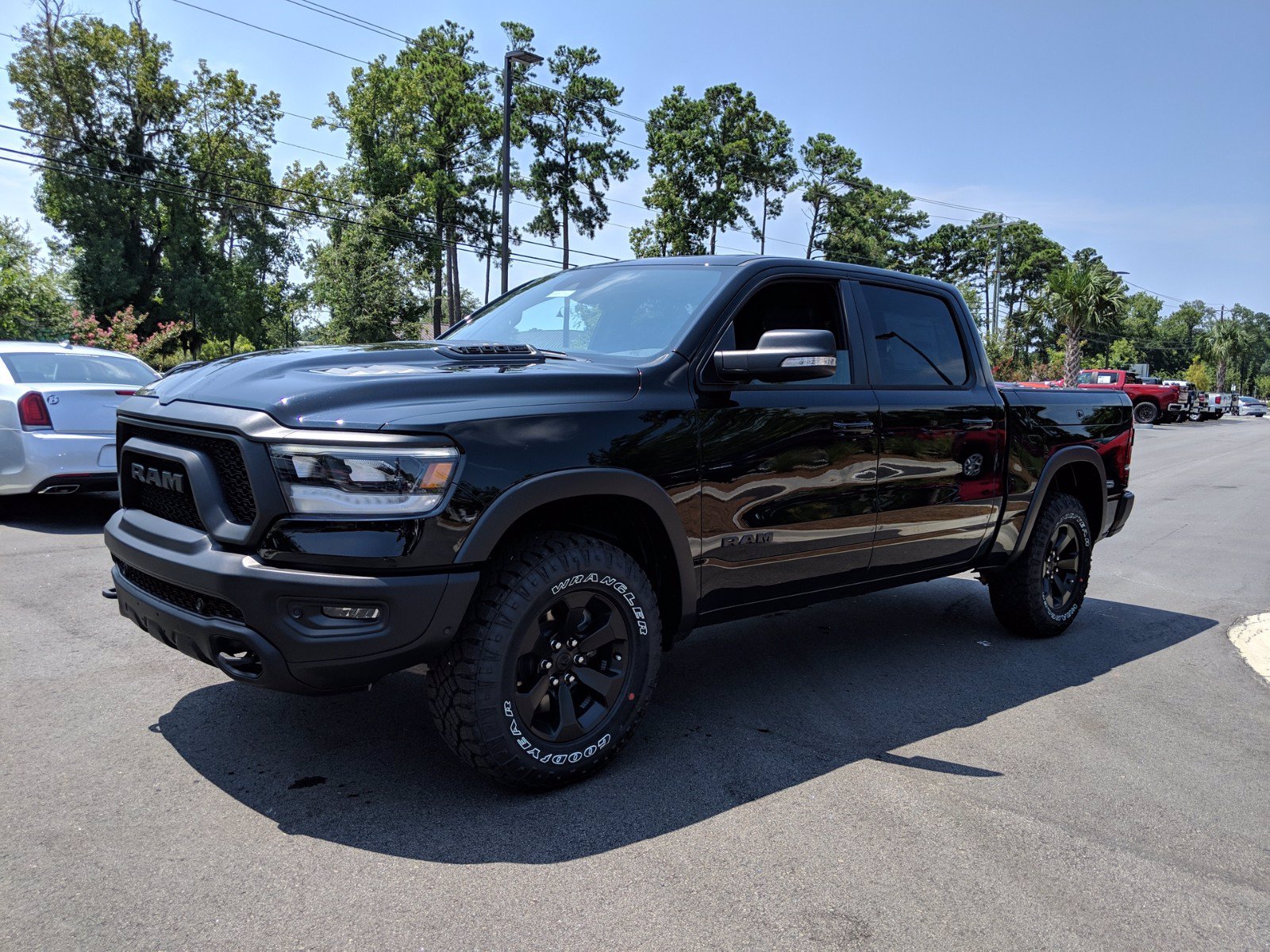 New 2020 Ram 1500 Rebel 4d Crew Cab In Beaufort #r359796 