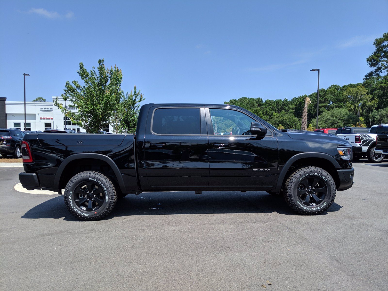 New 2020 Ram 1500 Rebel 4D Crew Cab in Beaufort #R359796 | Butler Auto ...