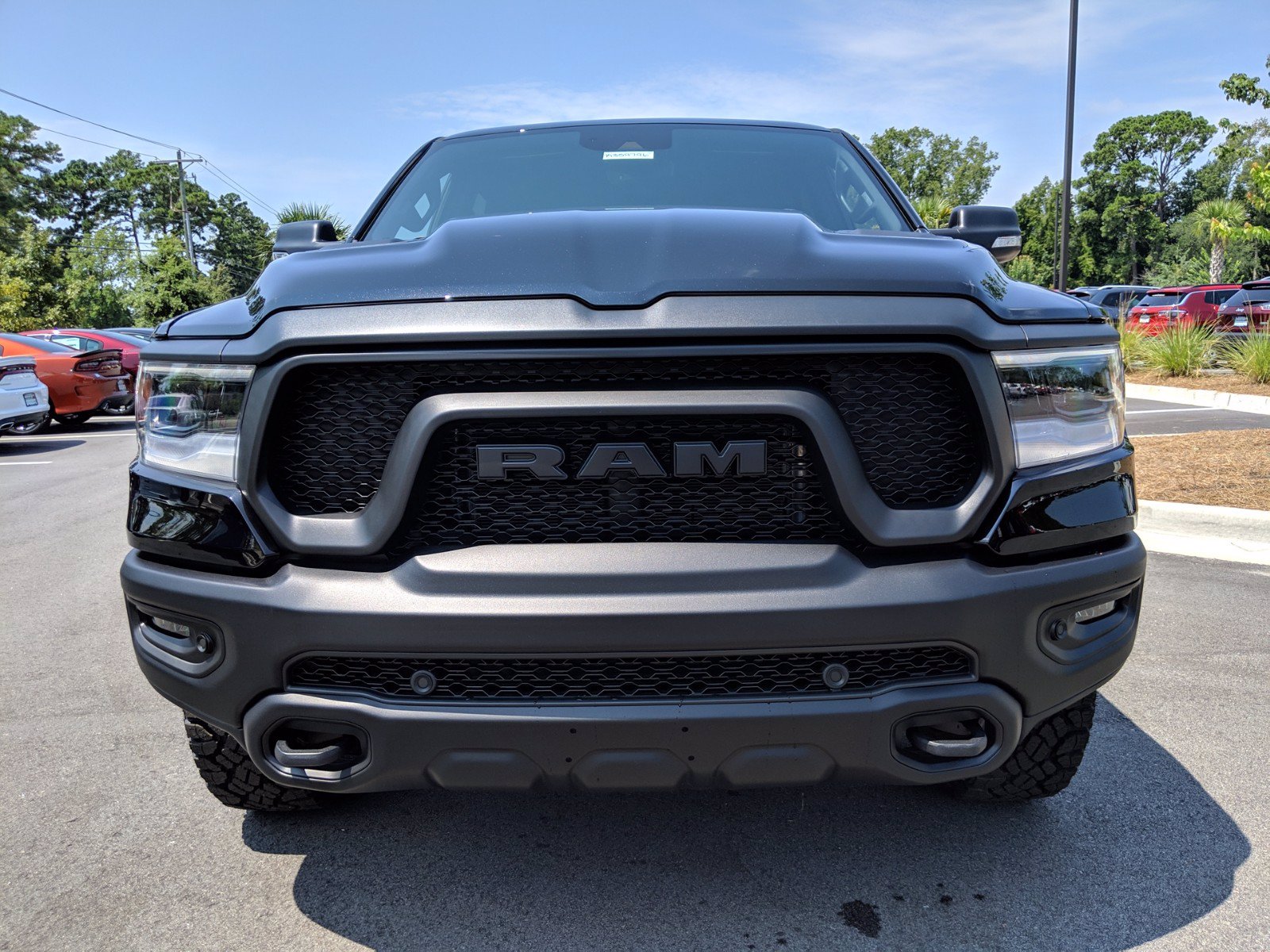 New 2020 Ram 1500 Rebel 4D Crew Cab in Beaufort #R359796 | Butler Auto ...