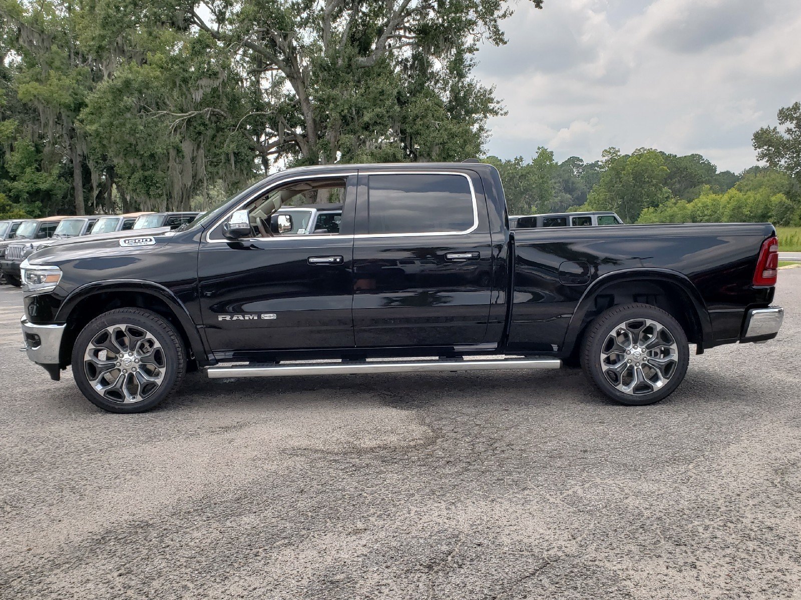 Pre Owned 2019 Ram 1500 Longhorn Crew Cab Pickup In Columbus B3440p Butler Auto Group 2533