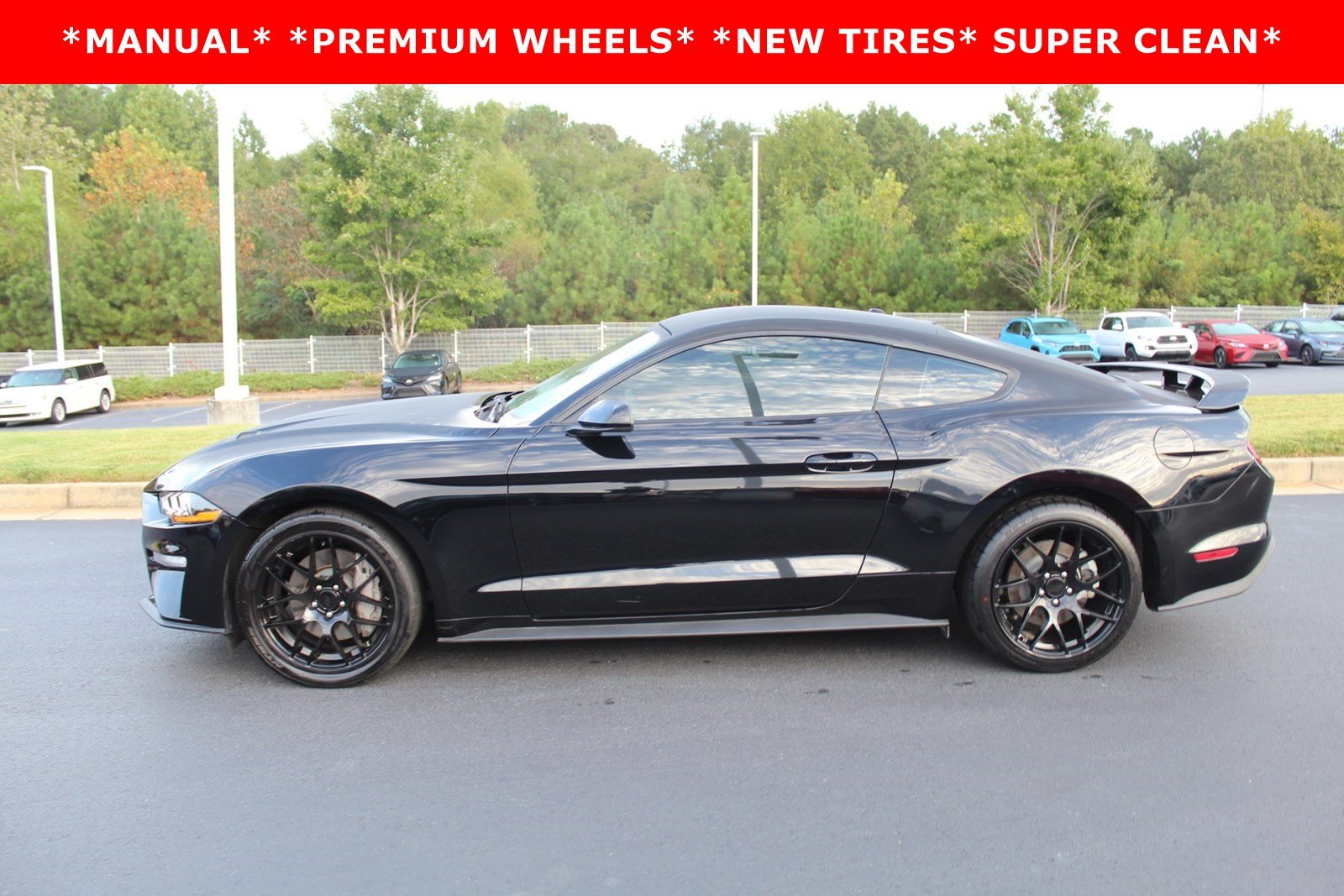 Pre-Owned 2018 Ford Mustang EcoBoost 2dr Car in Macon #C026094A ...