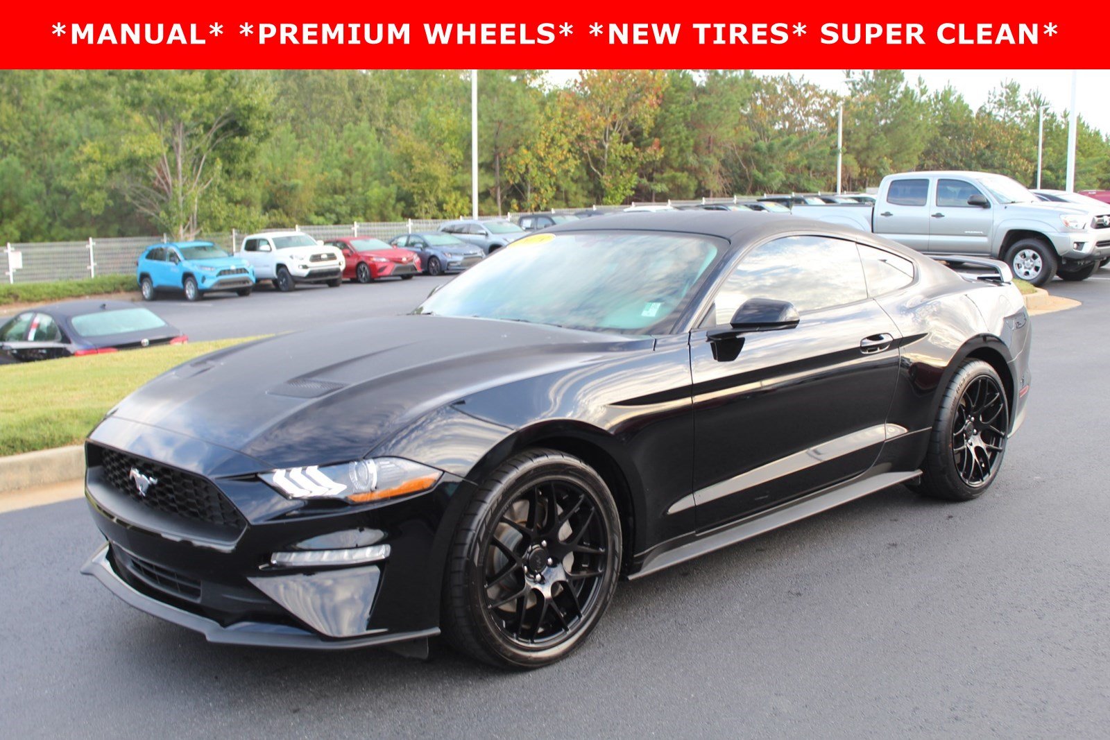 Pre-Owned 2018 Ford Mustang EcoBoost 2dr Car in Macon #C026094A ...