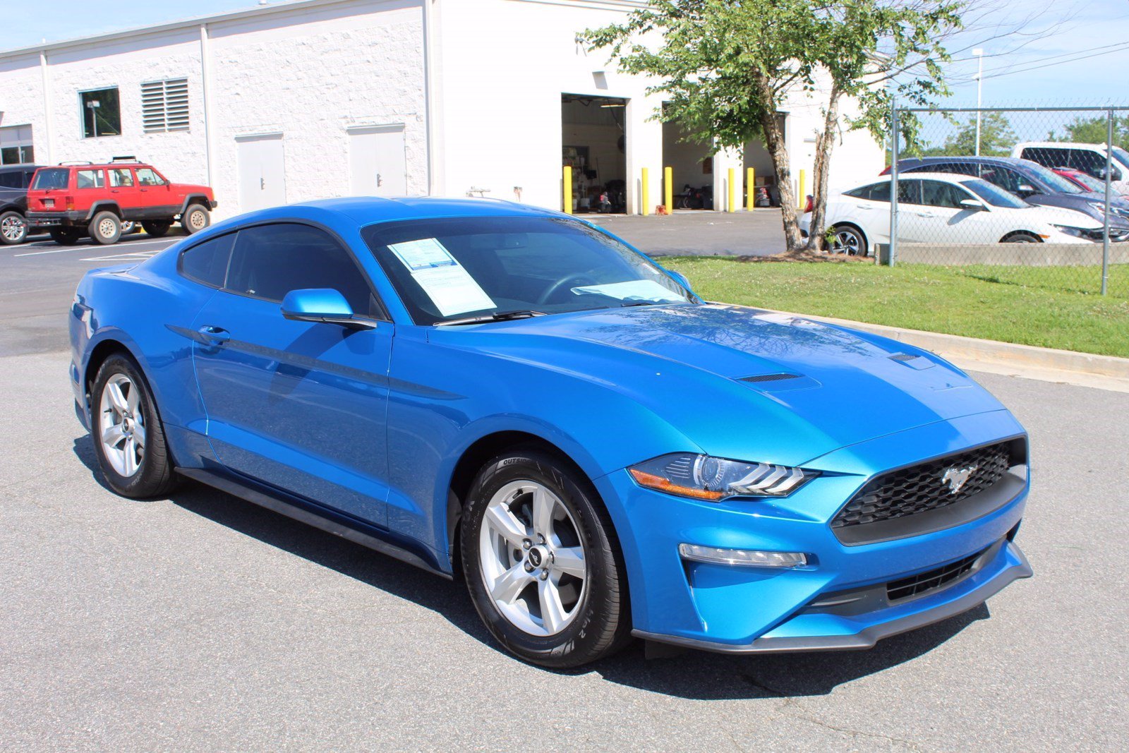 PreOwned 2019 Ford Mustang EcoBoost 2dr Car in