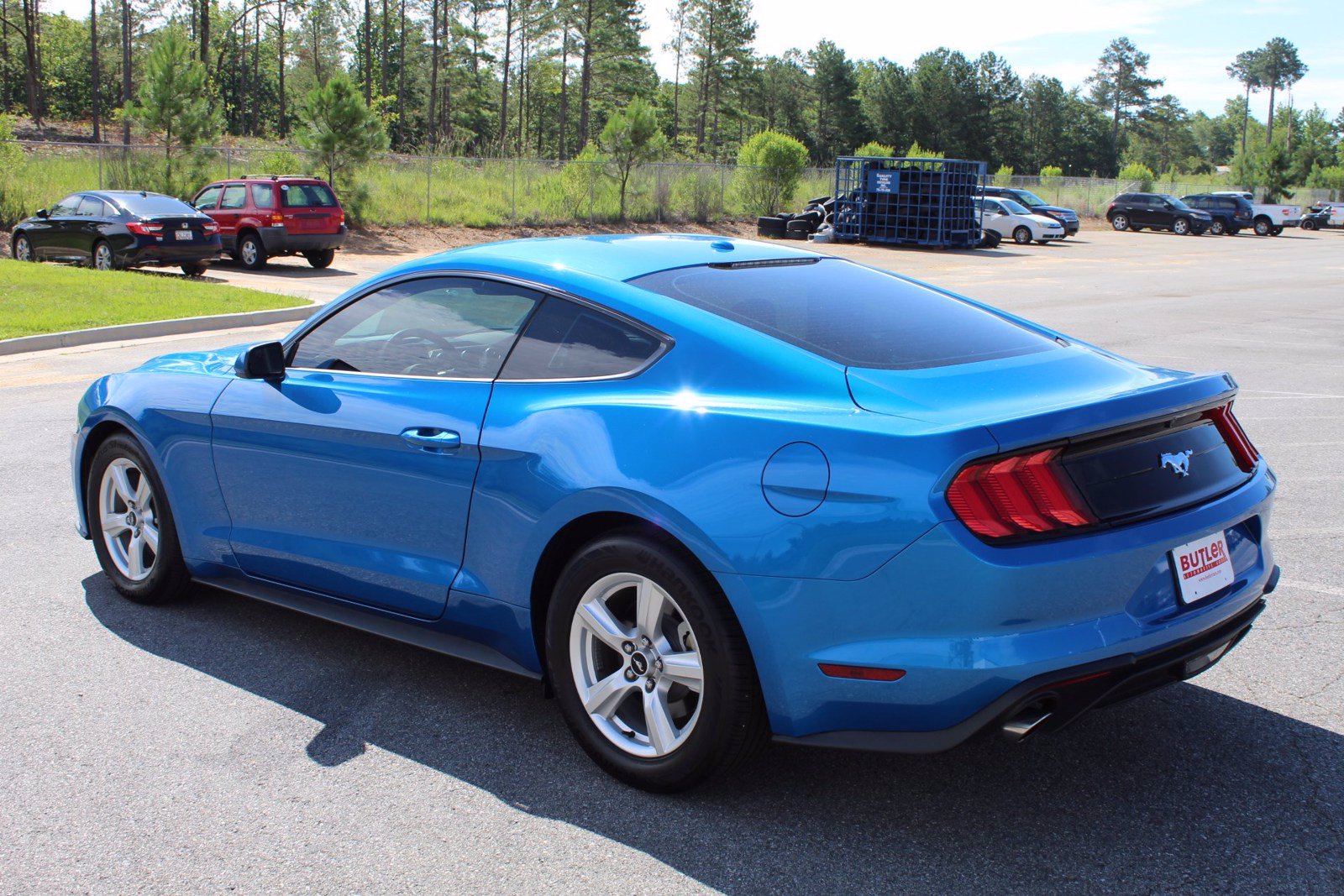 Pre-Owned 2019 Ford Mustang EcoBoost 2dr Car in Macon #BU8722 | Butler ...