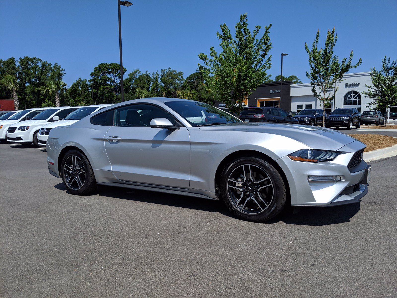 Pre-Owned 2019 Ford Mustang EcoBoost Premium 2D Coupe In Beaufort # ...