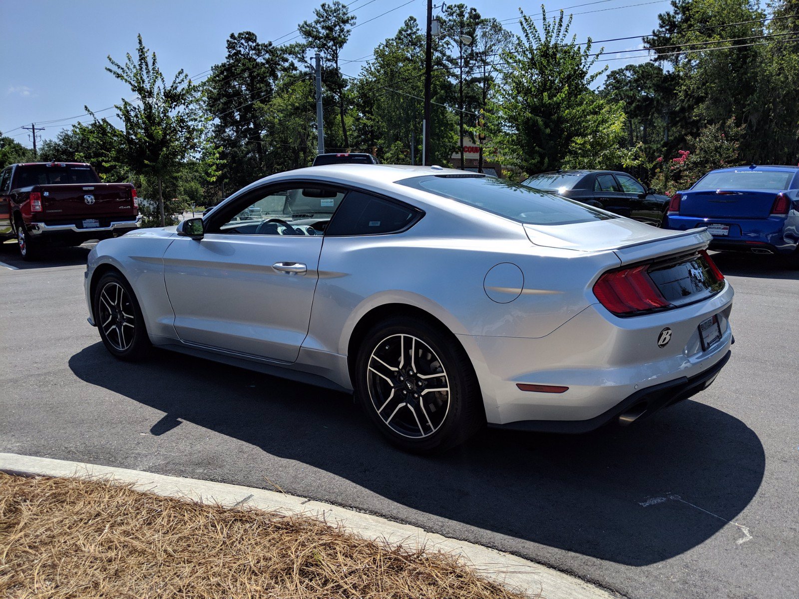 Pre-Owned 2019 Ford Mustang EcoBoost Premium 2D Coupe In Beaufort # ...