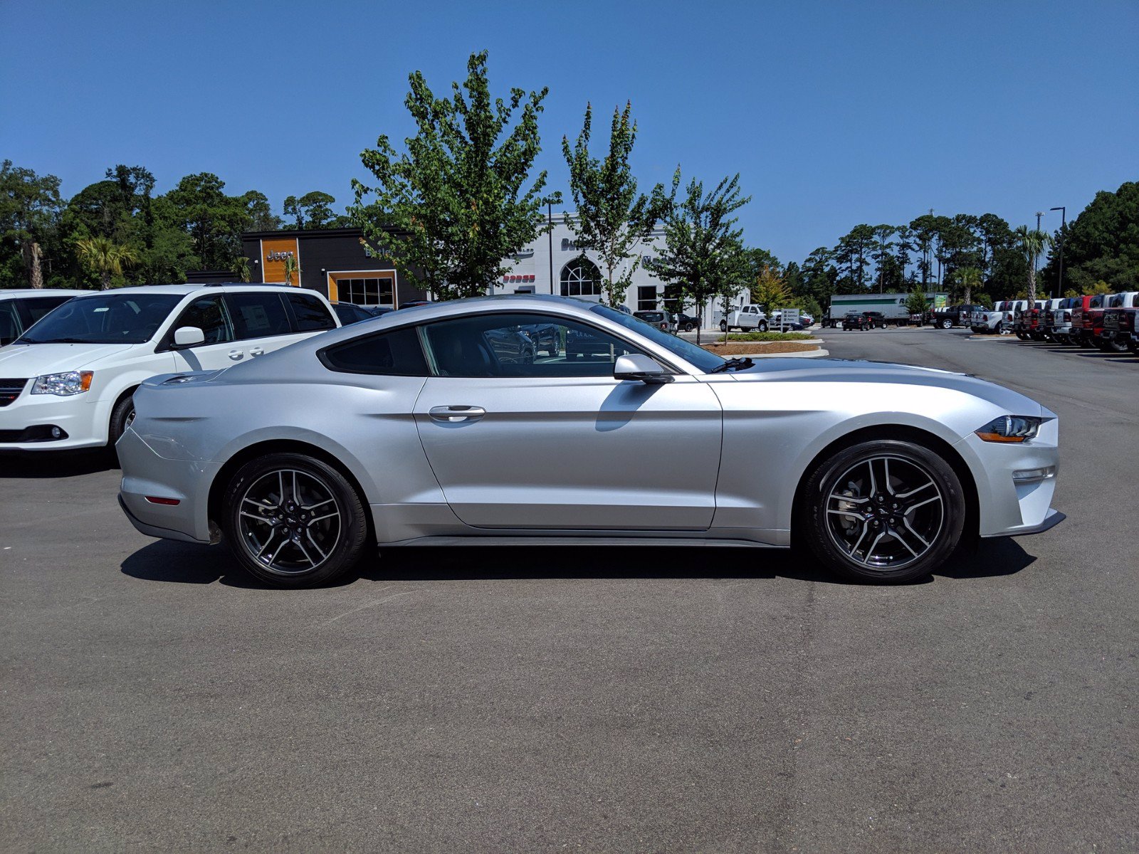 Pre-Owned 2019 Ford Mustang EcoBoost Premium 2D Coupe in Beaufort # ...