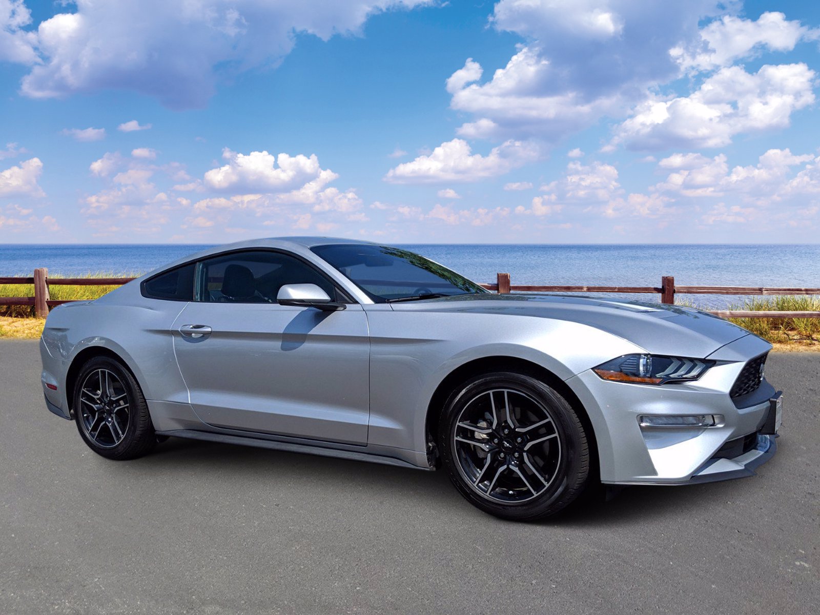 Pre Owned 2022 Ford Mustang EcoBoost  Premium 2D Coupe in 