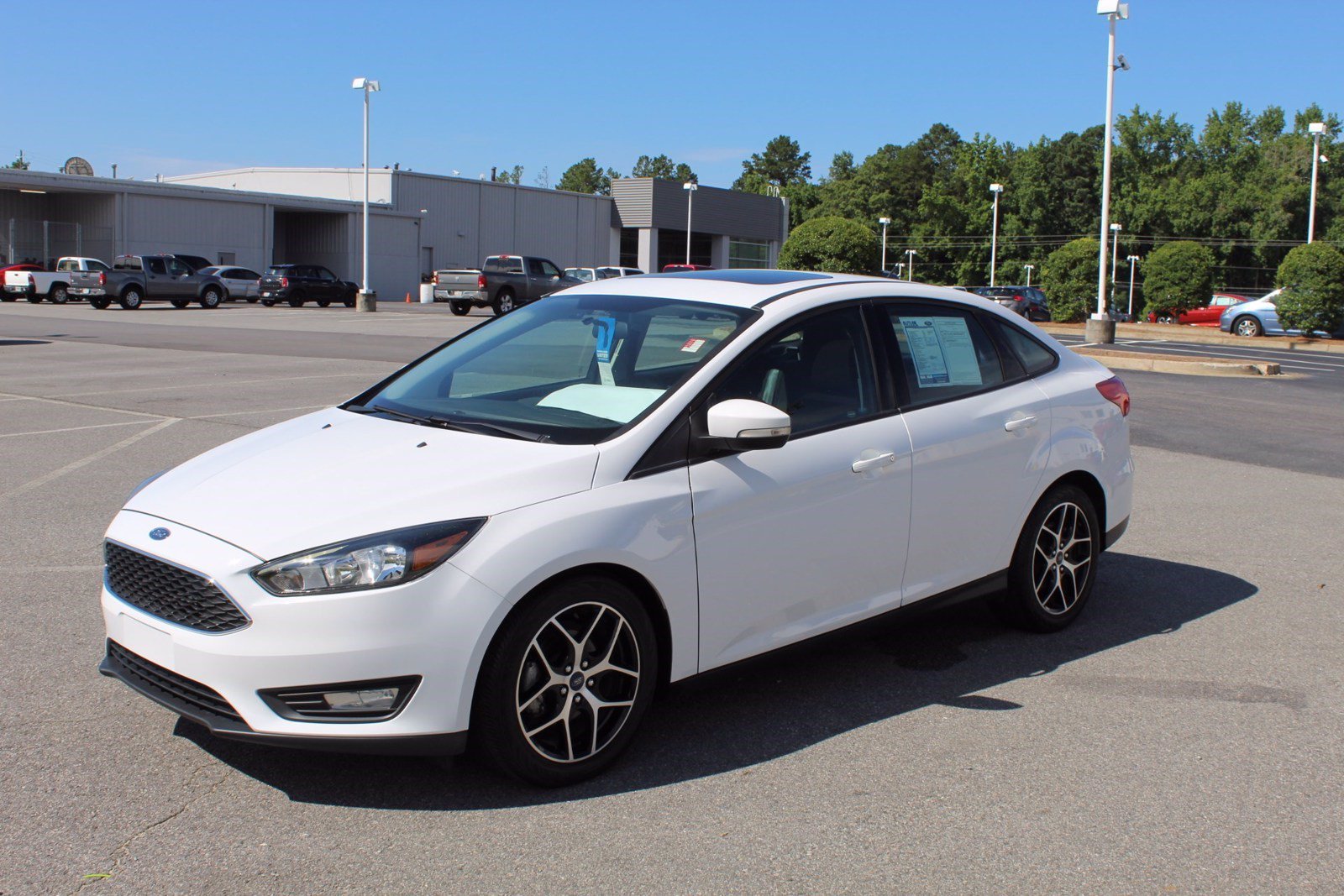 Pre-Owned 2017 Ford Focus SEL 4dr Car in Milledgeville #FX8593 | Butler ...