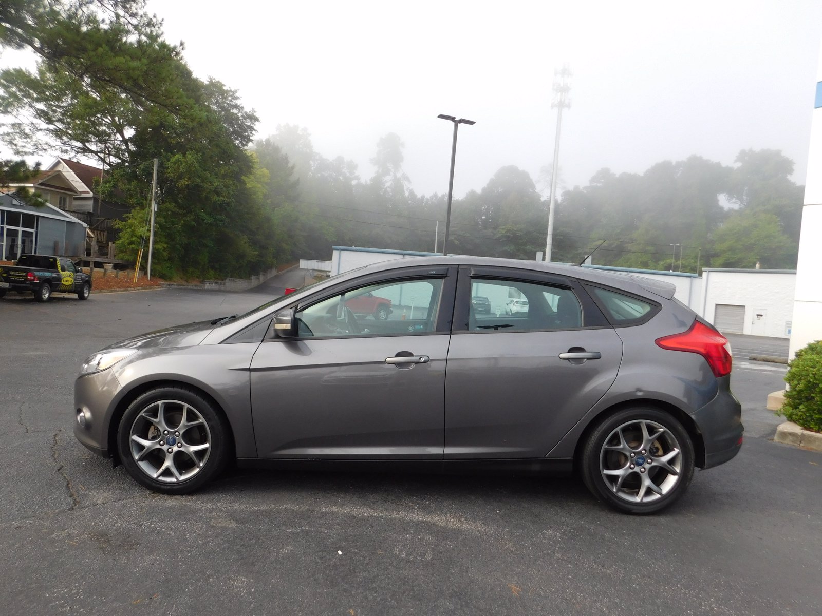 Pre-Owned 2013 Ford Focus SE Hatchback in Macon #300178Q | Butler Auto ...