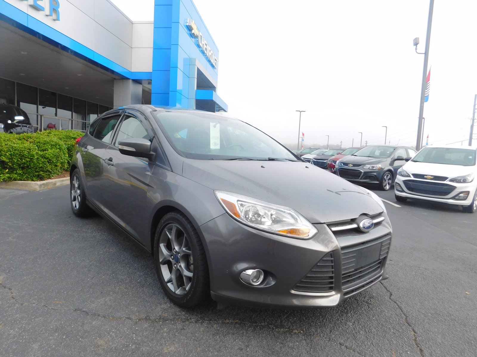 Pre-owned 2013 Ford Focus Se Hatchback In Macon #300178q 