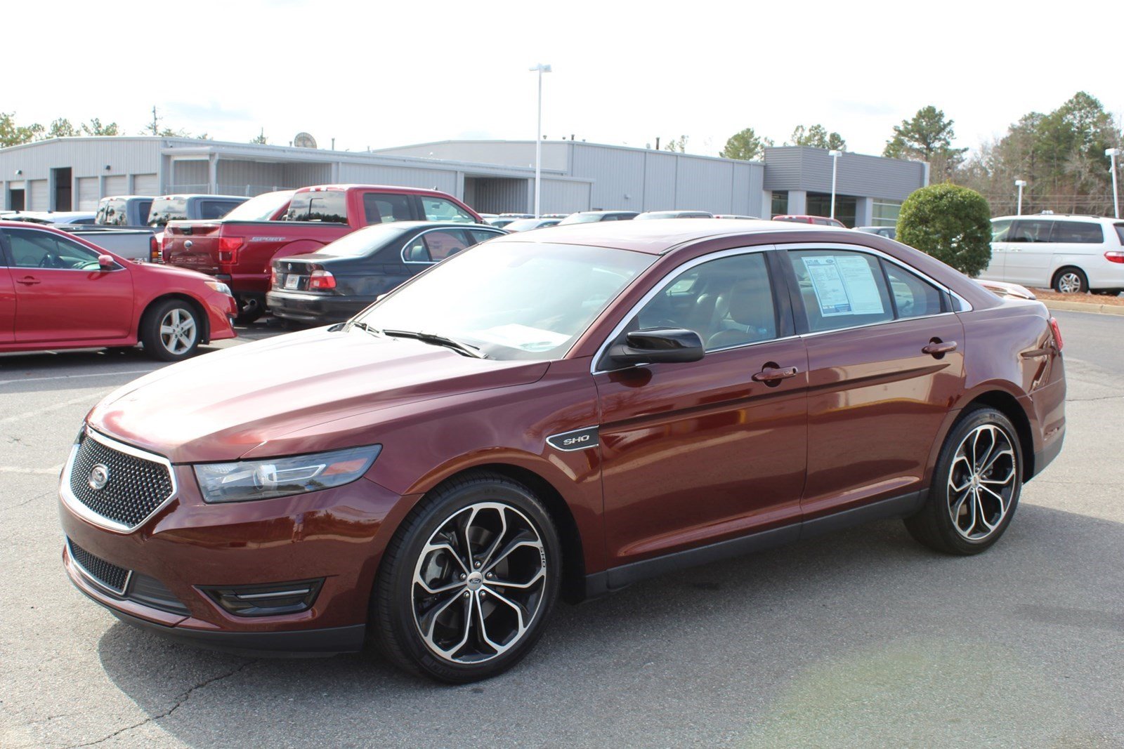 Pre-Owned 2015 Ford Taurus SHO 4dr Car in Milledgeville #F19197A ...