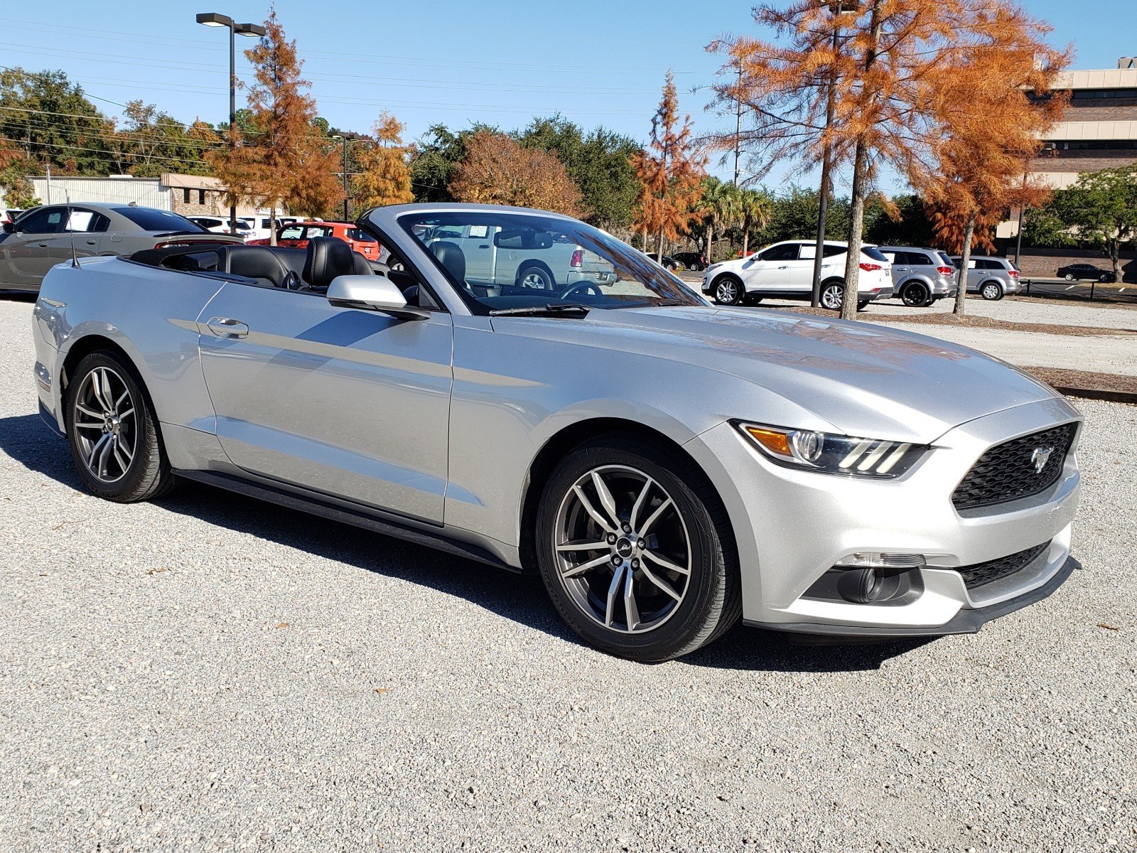 Pre-Owned 2016 Ford Mustang EcoBoost Premium 2D Convertible in Beaufort ...