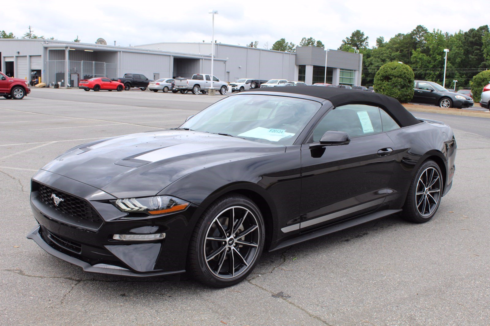 Pre-Owned 2020 Ford Mustang EcoBoost Premium Convertible in ...