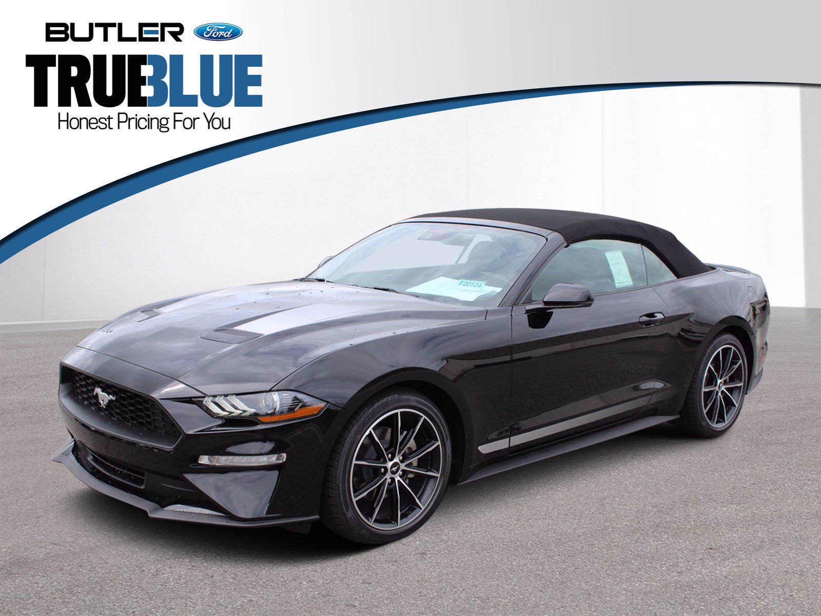 New 2020 Ford Mustang EcoBoost Premium Convertible in Milledgeville # ...