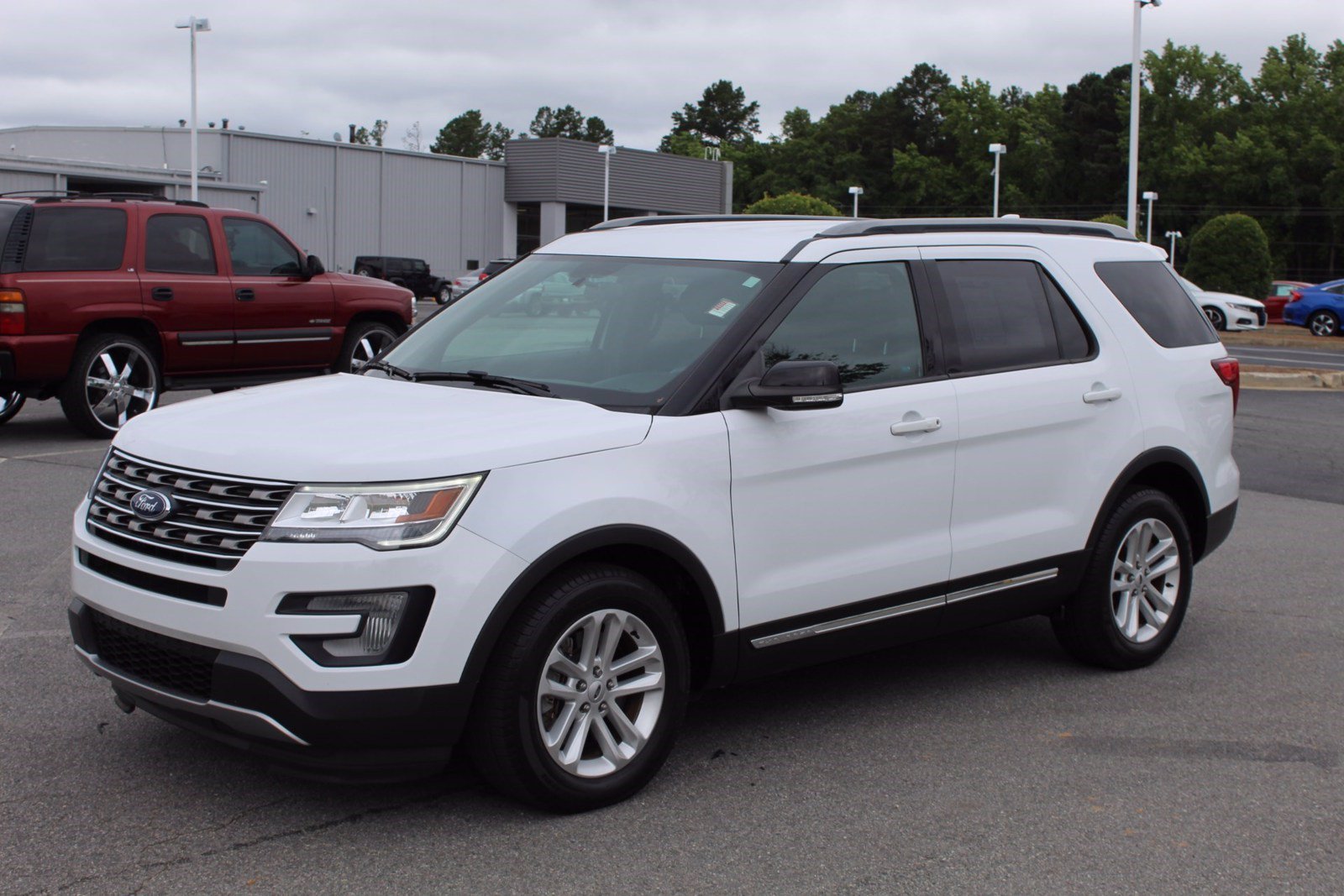 Pre-Owned 2017 Ford Explorer XLT Sport Utility in Milledgeville #FX8580 ...