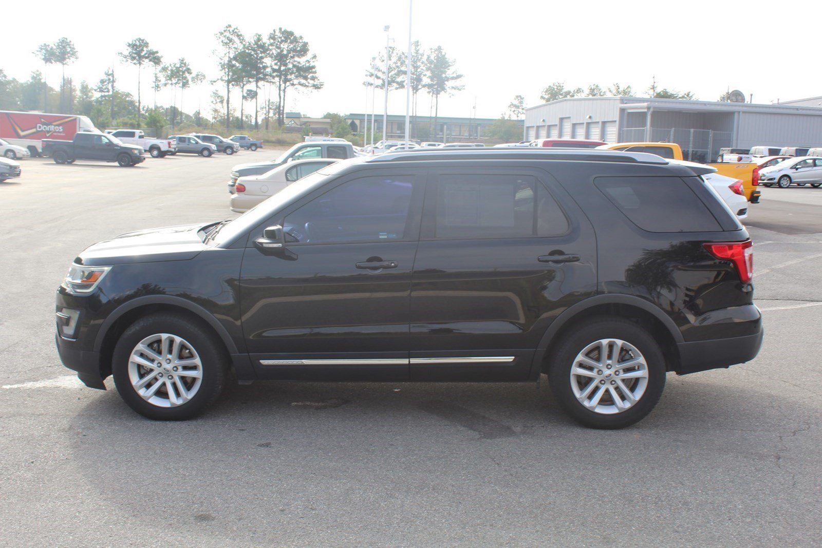 Pre-Owned 2016 Ford Explorer XLT Sport Utility in Milledgeville # ...