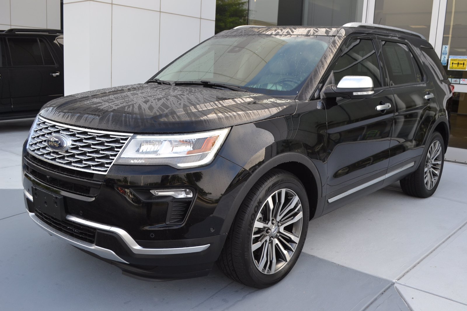 Ford explorer 2018 характеристики