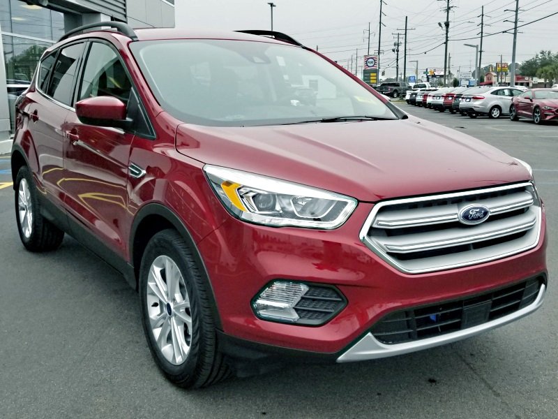 2018 ford escape sel 4wd